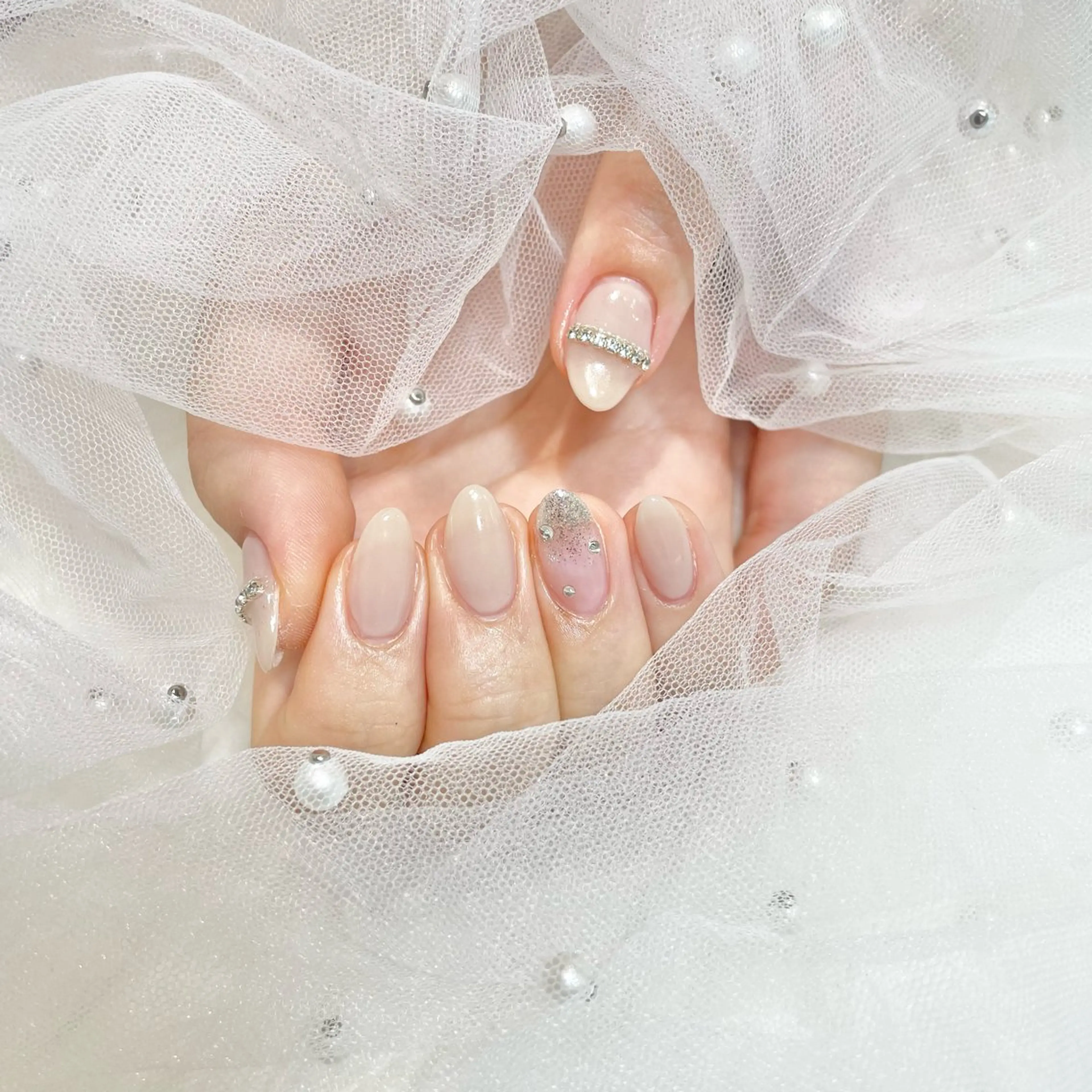 ネイル ハンドネイル WISTERIA midoriのネイルデザイン