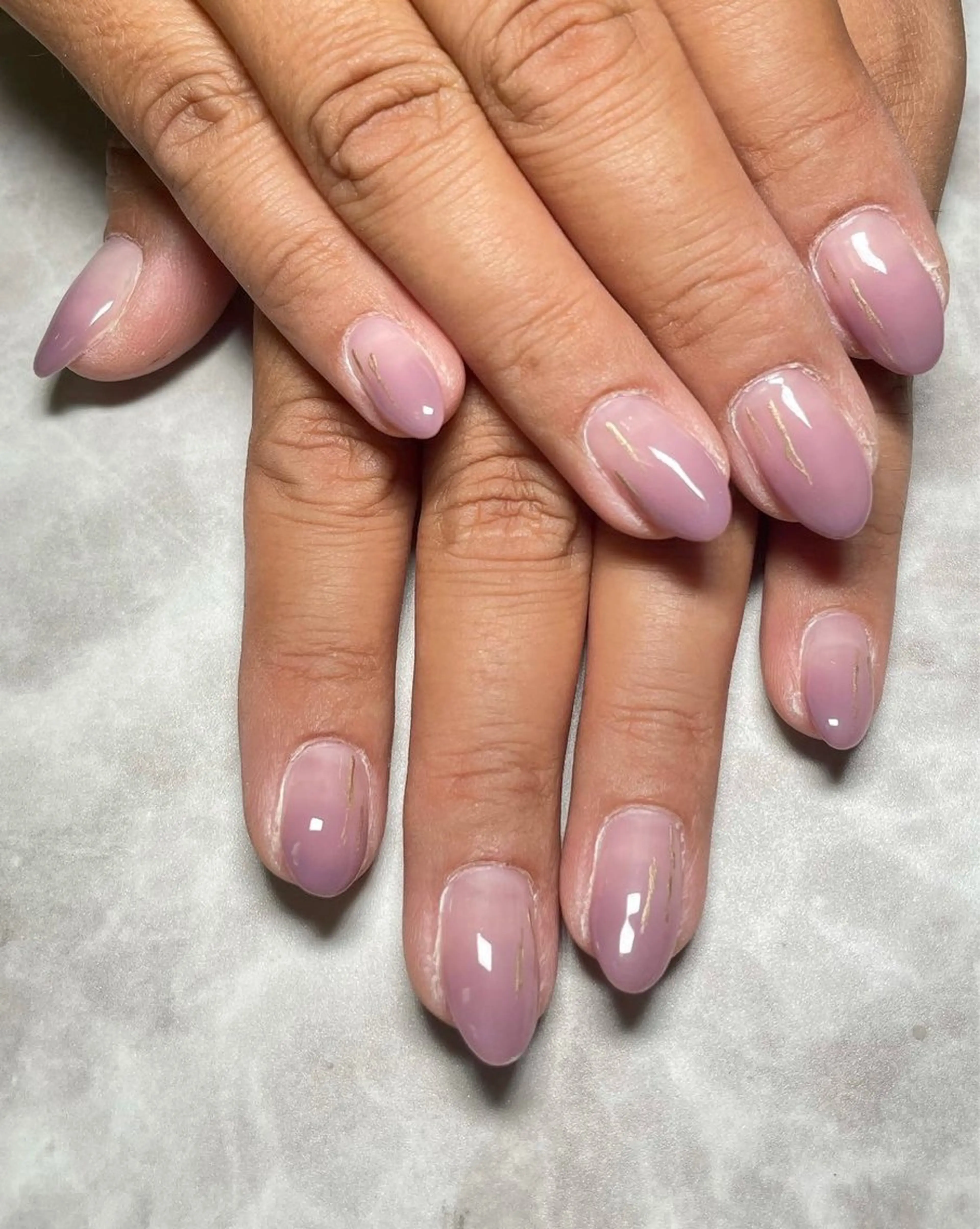 ミディアム ALAN nail SAYURIのネイルデザイン