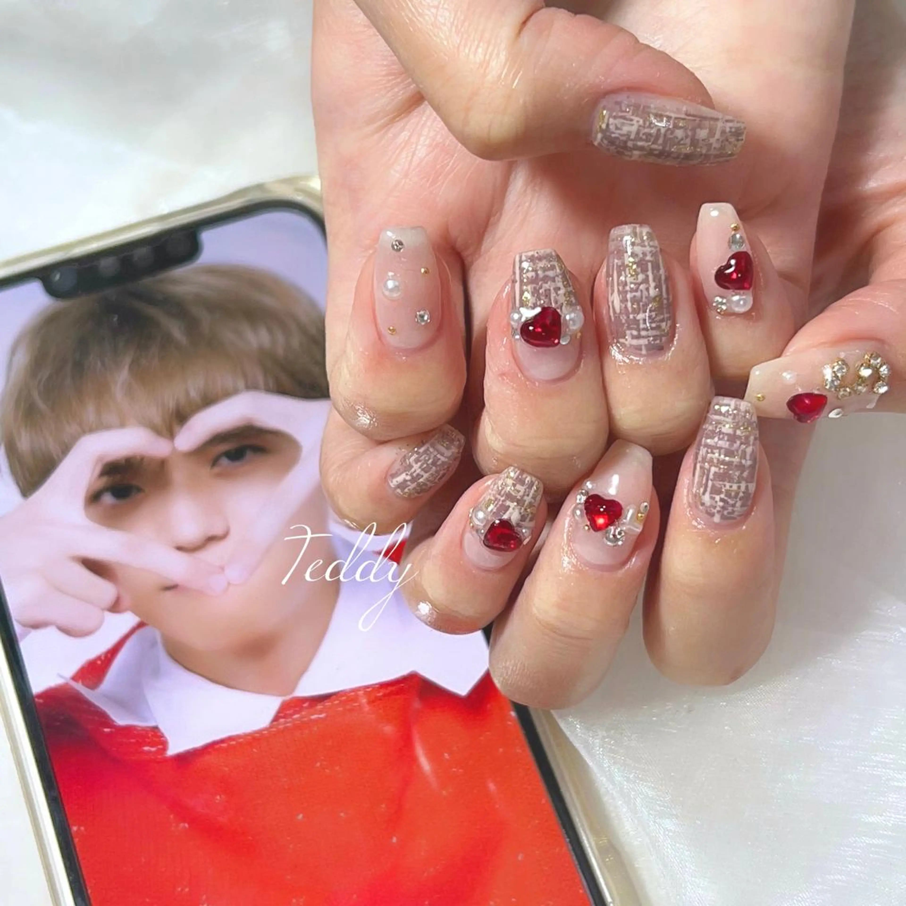 ネイル ERINA ♥のネイルデザイン