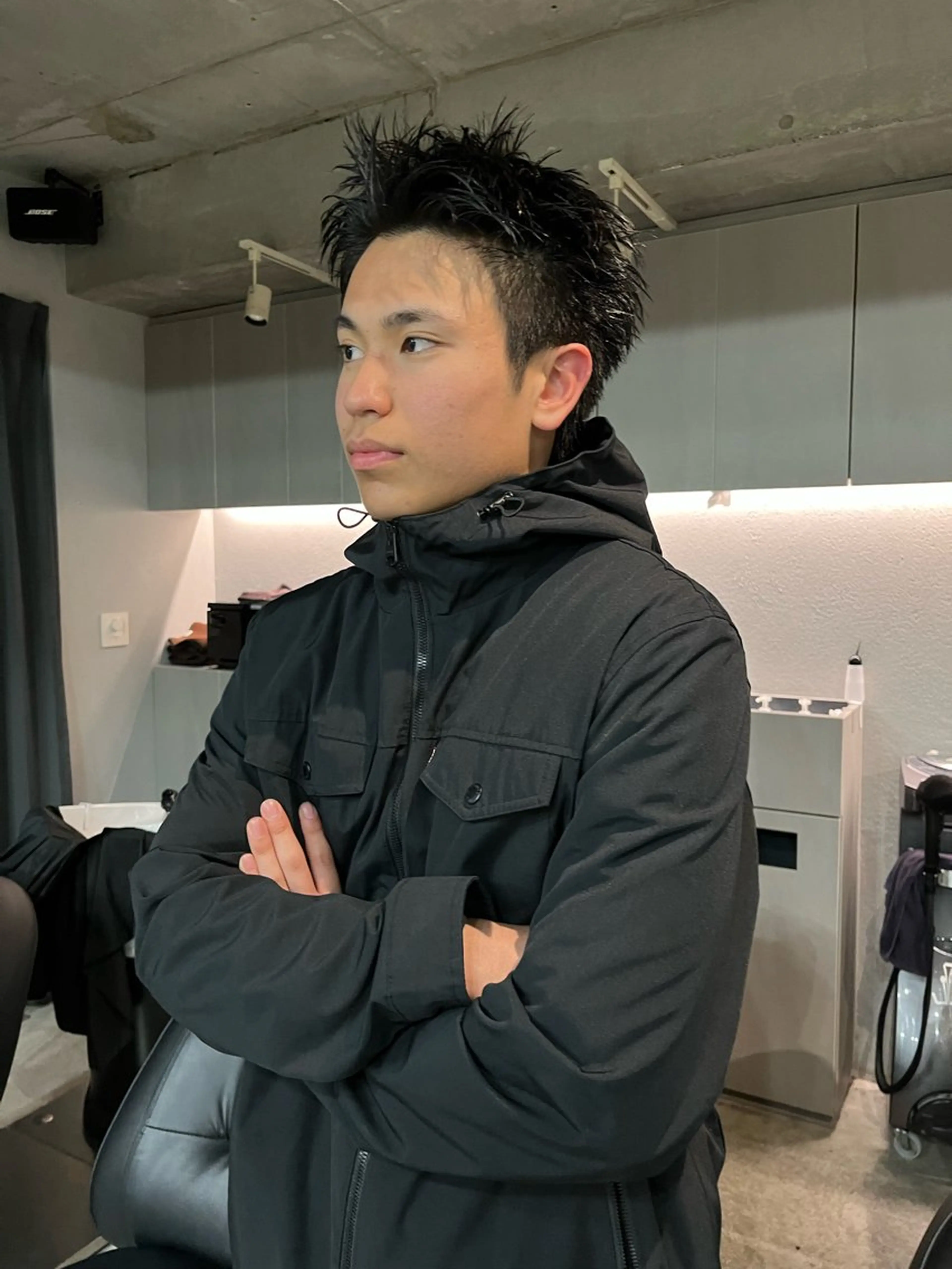 ショート メンズ ショートカット無料/ 小顔ショートのヘアスタイル