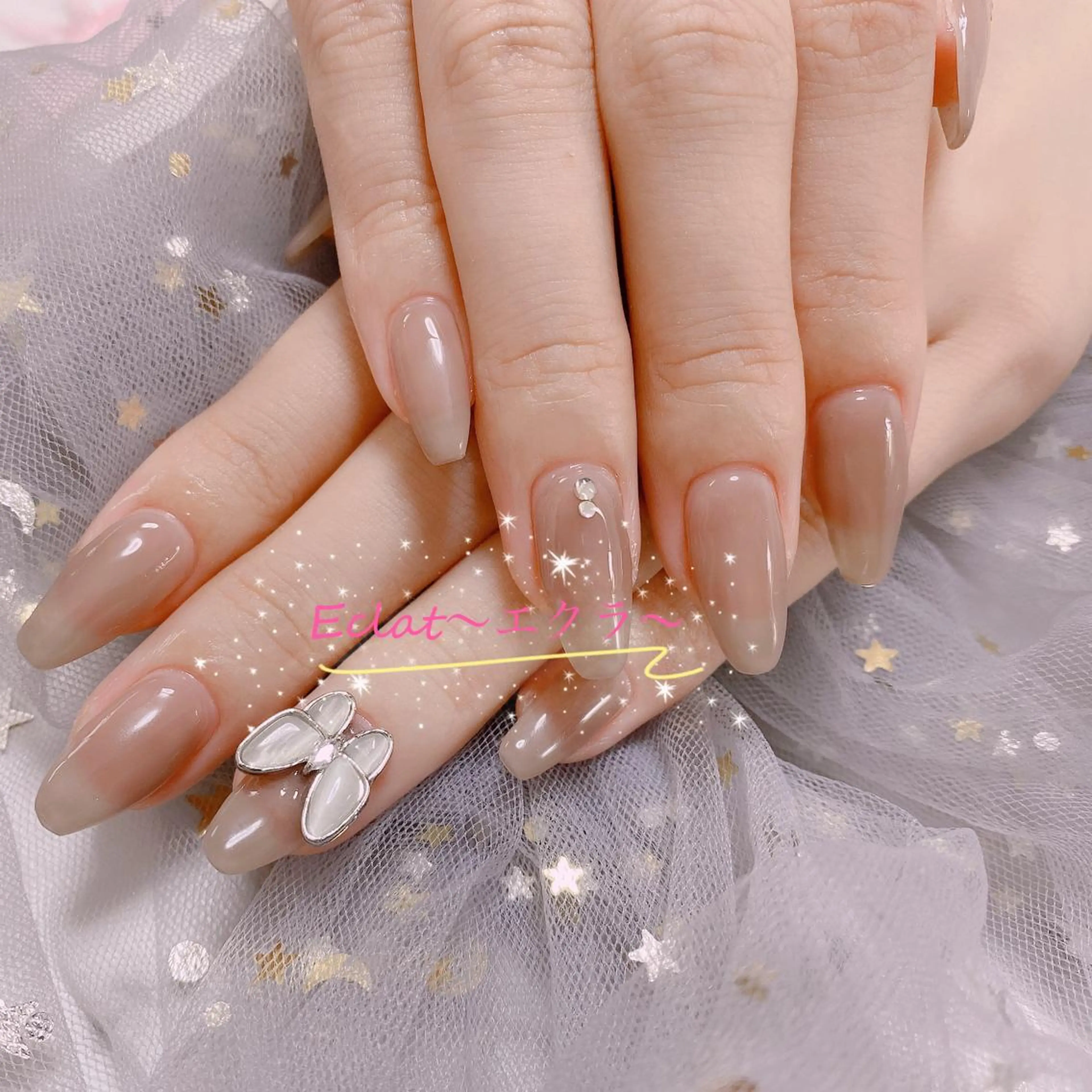 ネイル ネイルサロンエクラ 🫧Shizukaのネイルデザイン