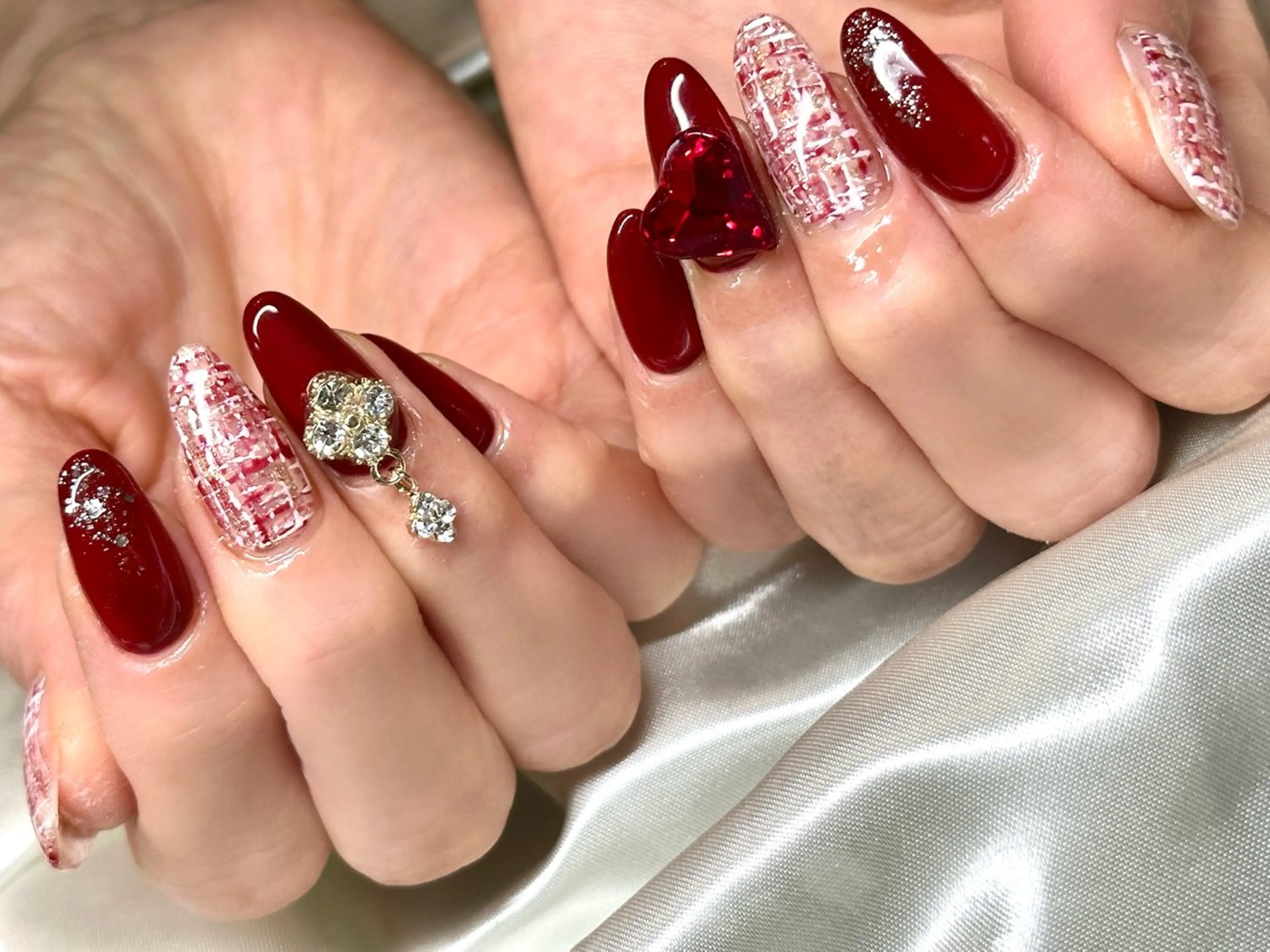 ネイル Lien 【リアン】北堀江のネイルデザイン