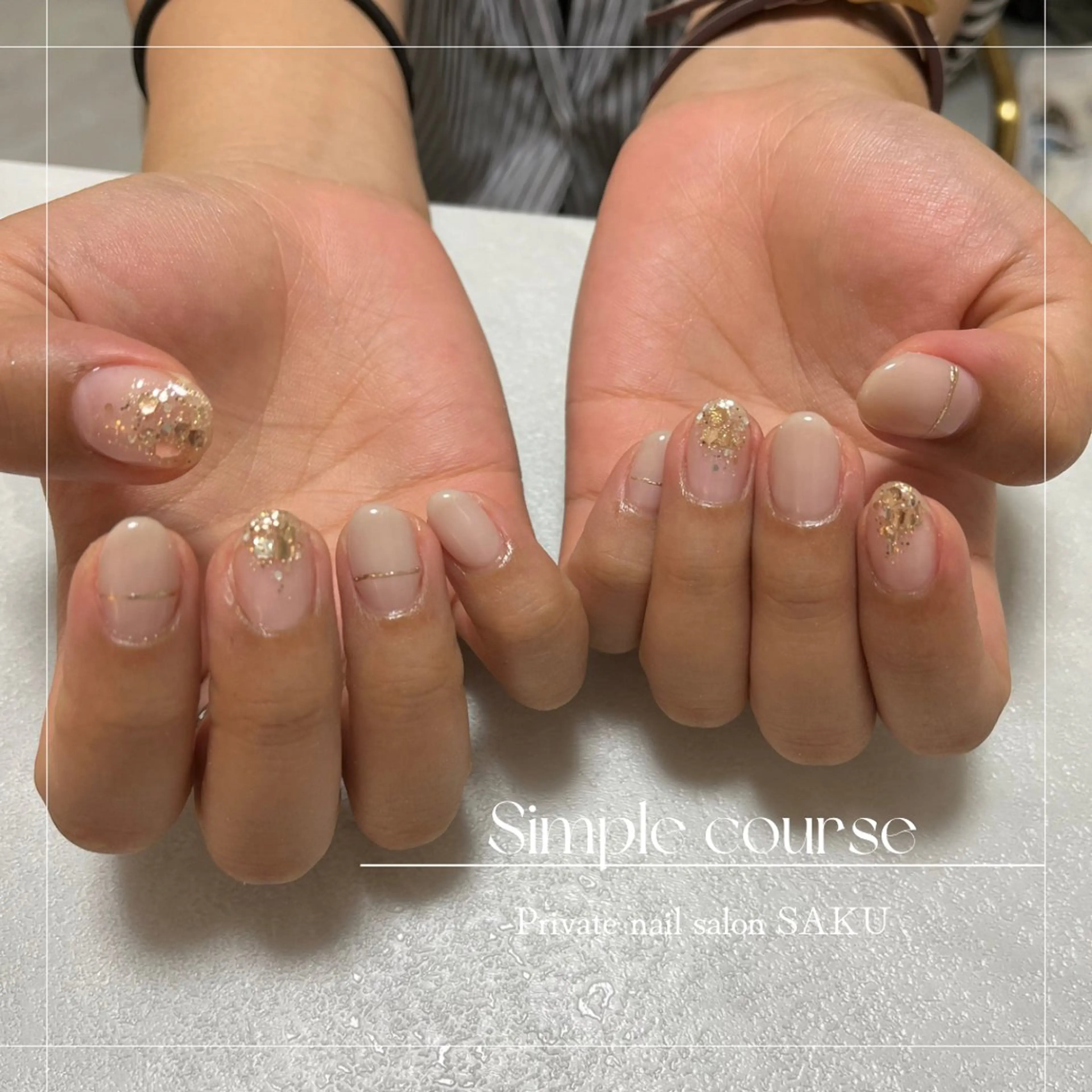 ネイル SAKU  nail[サクネイル]所属・SAKU nail 作島茜のネイルデザイン