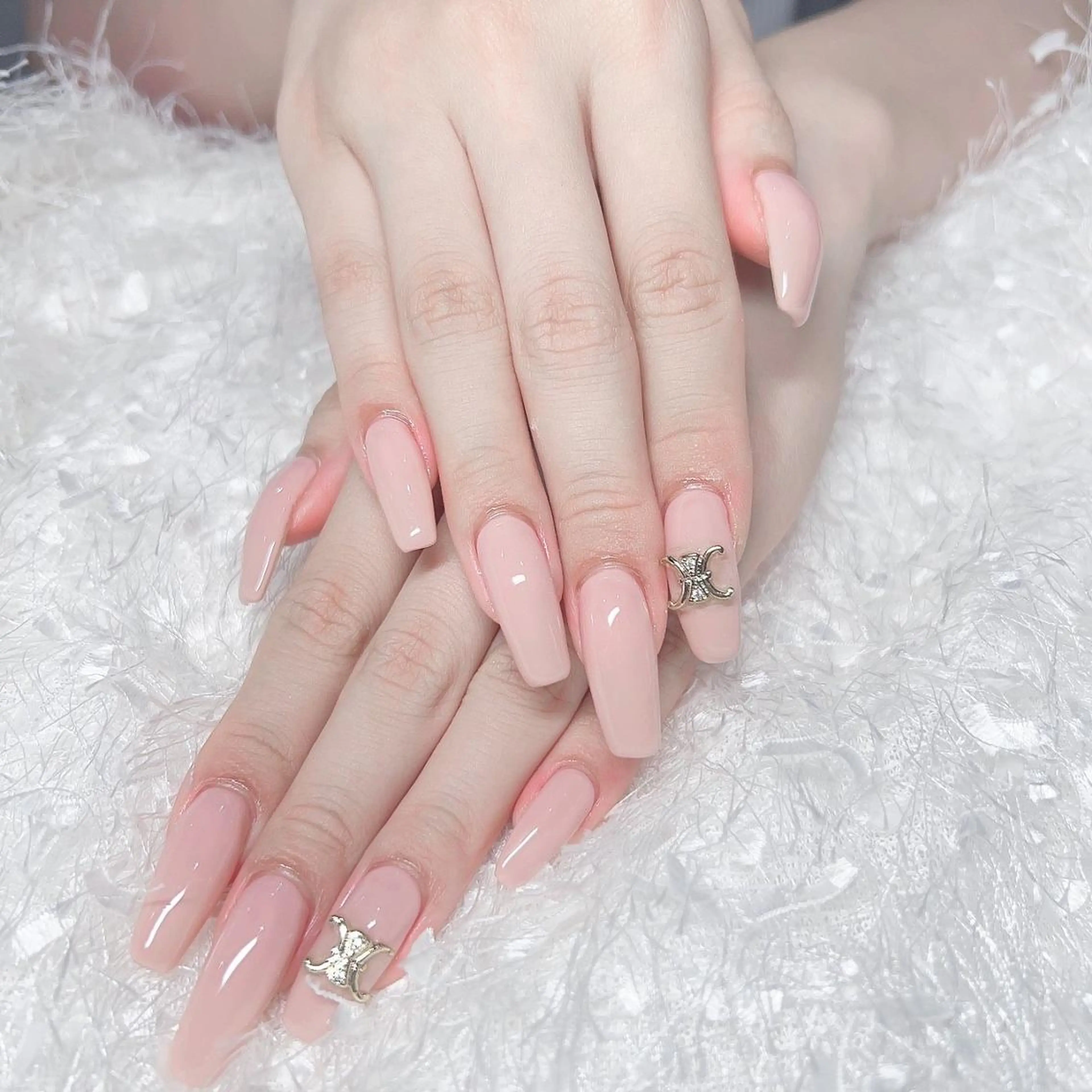 ネイル 長さ出し ジェルネイル グラデーション 韓国ネイル マグネットネイル ハンドネイル Nail&eye Belire 新宿のネイルデザイン