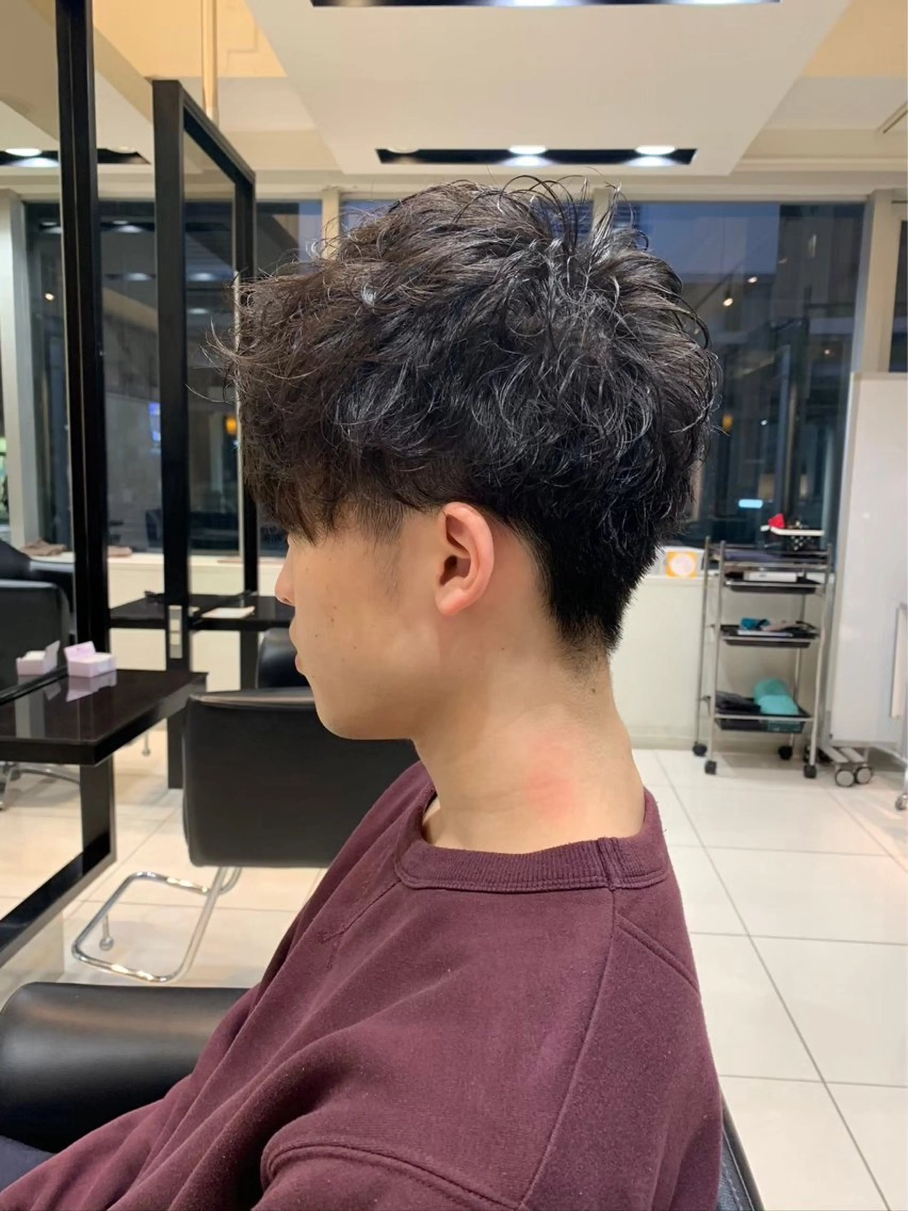 メンズ 【メンズカット】 ルナのヘアスタイル