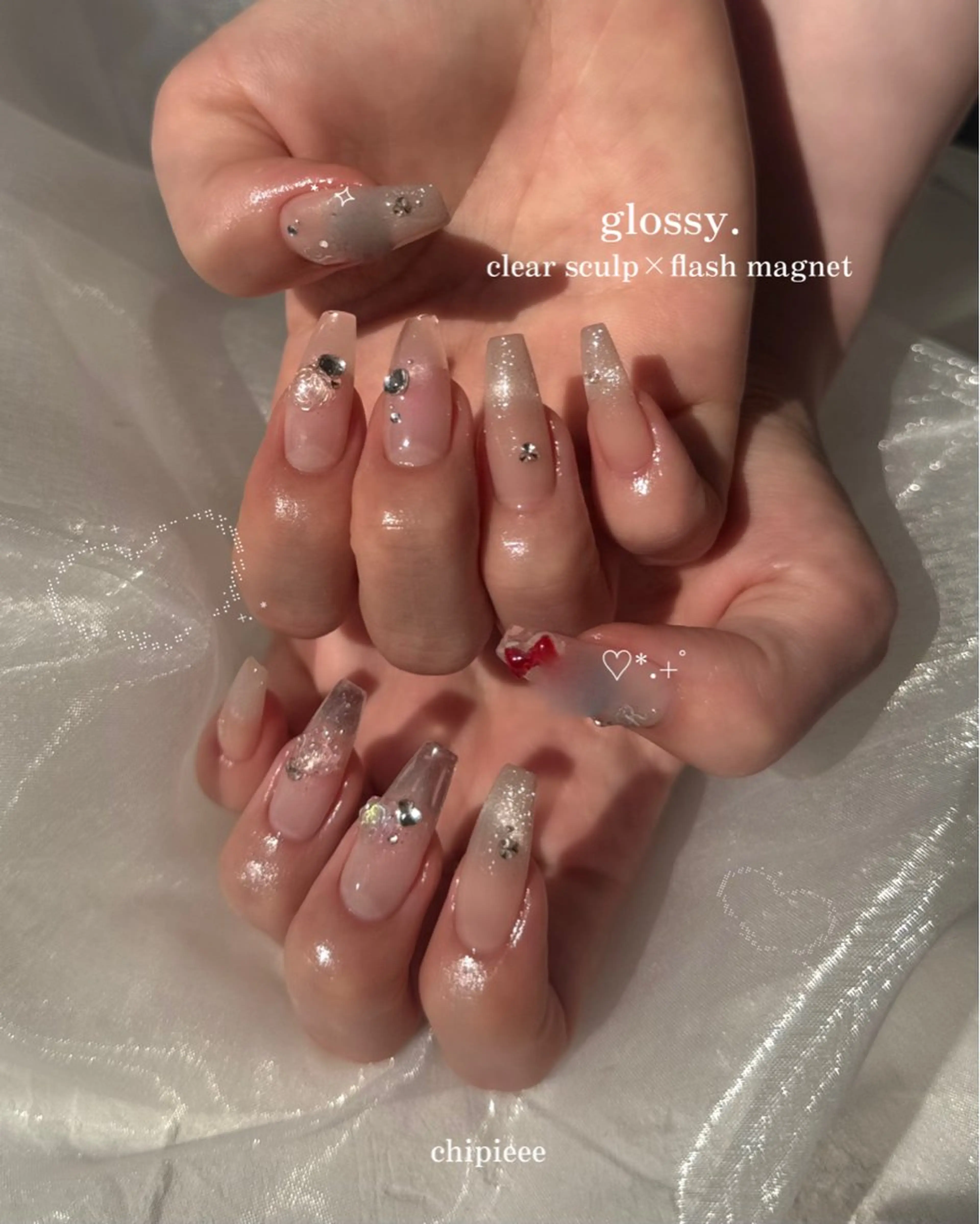 ネイル ハンドネイル chipieee kannaのネイルデザイン