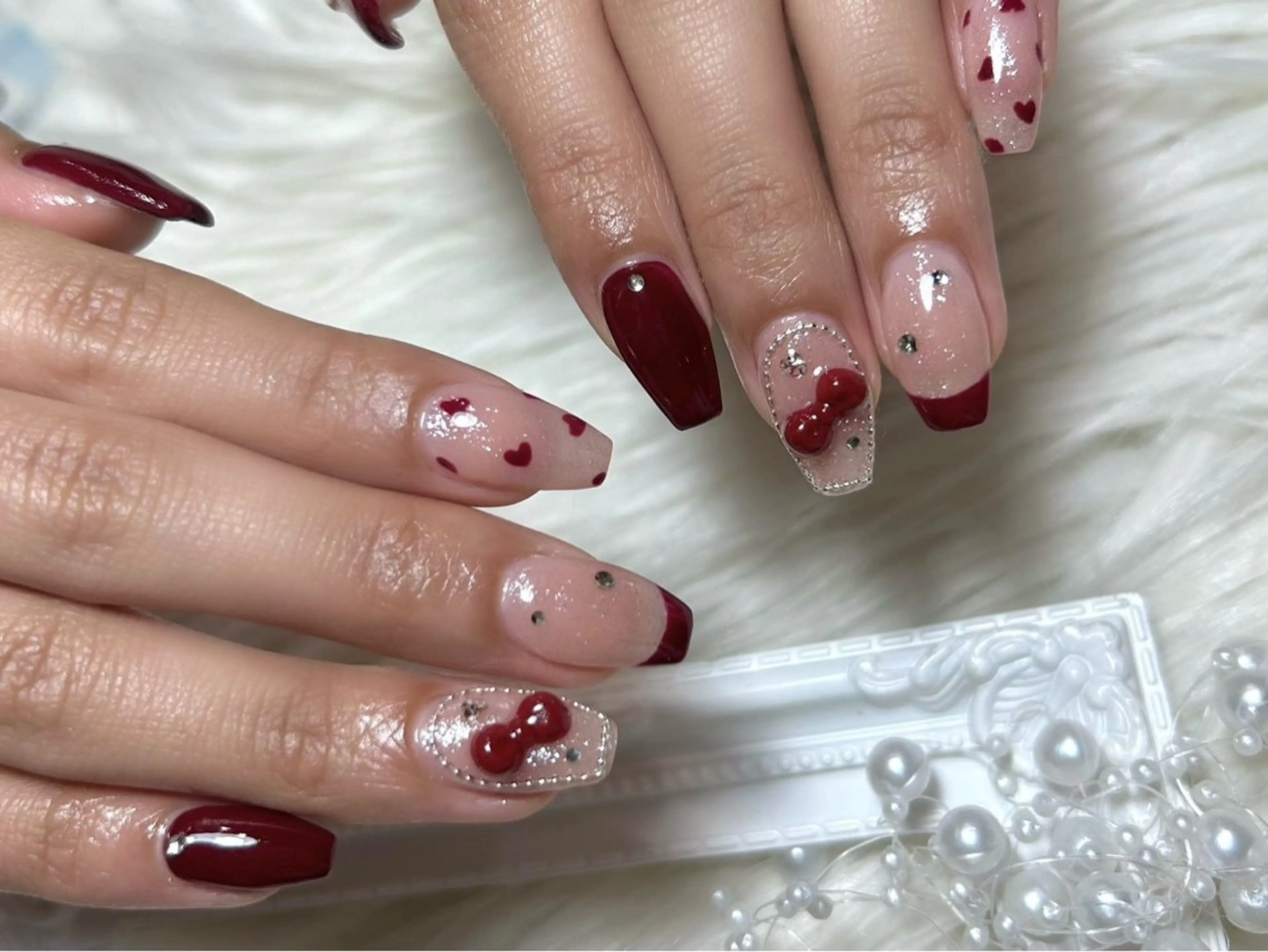 ネイル joieange hinakoのネイルデザイン