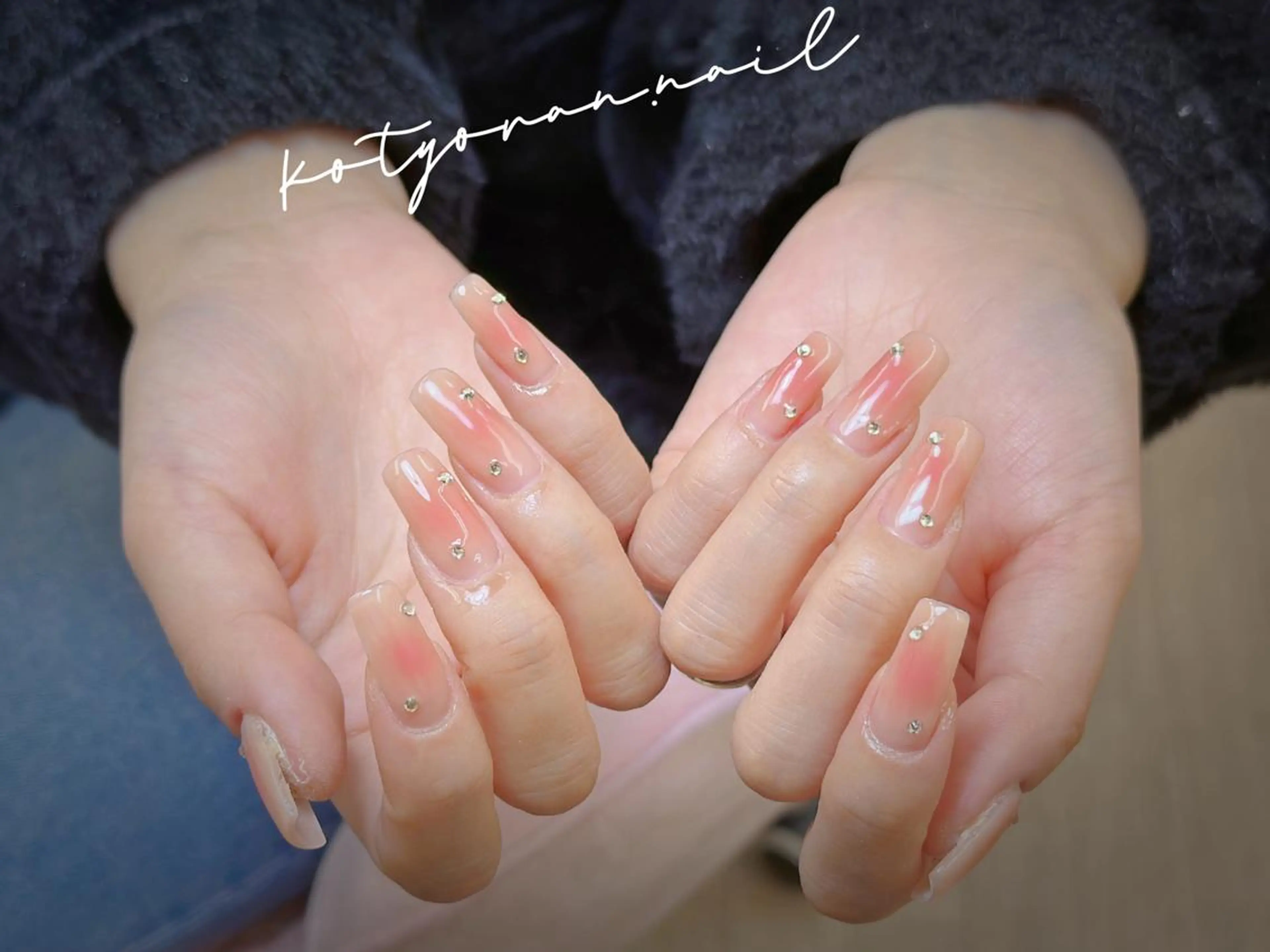 SNS🔥大人気チークネイル定額💅の写真