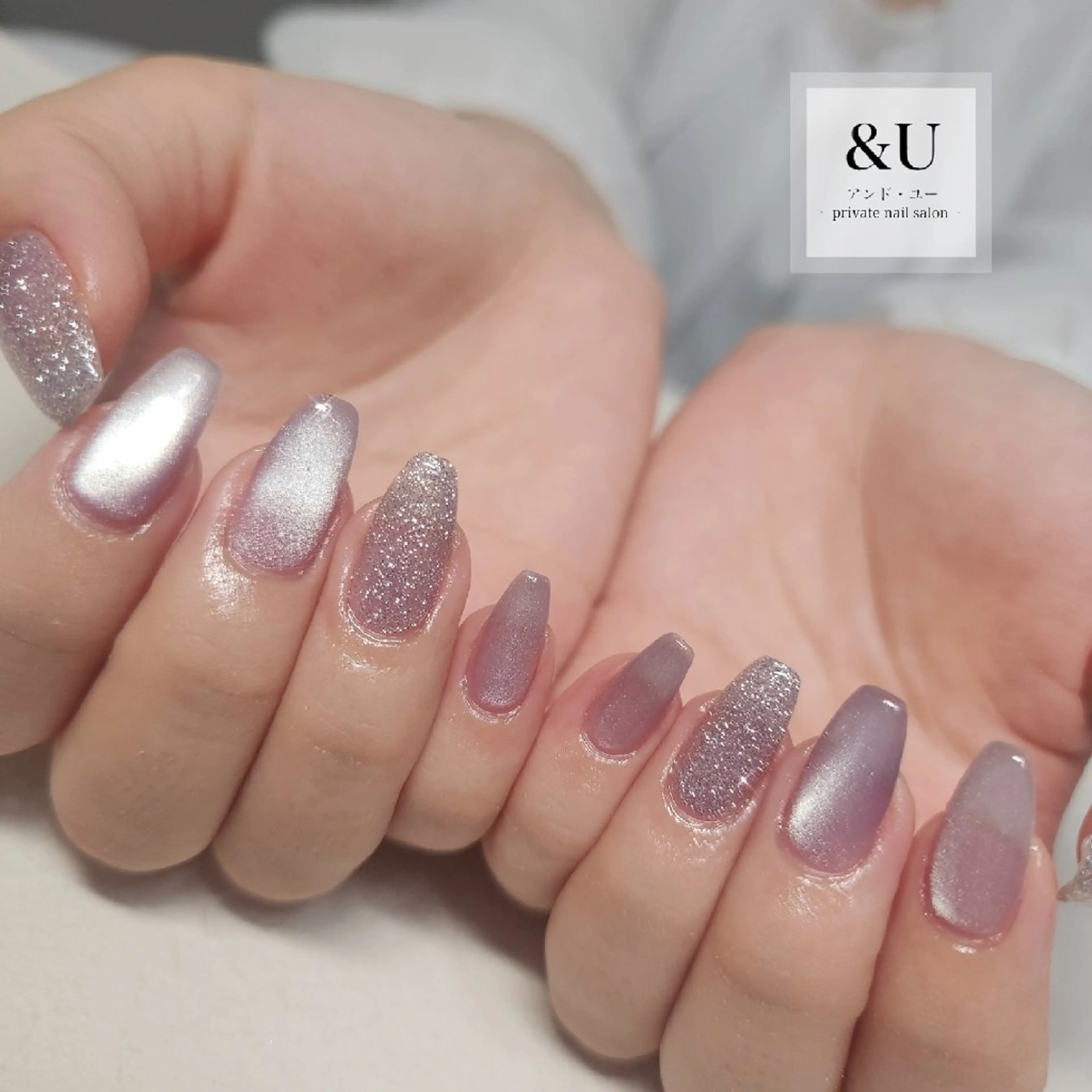 ネイル ハンドネイル ＆Ｕ (アンド・ユー)のネイルデザイン