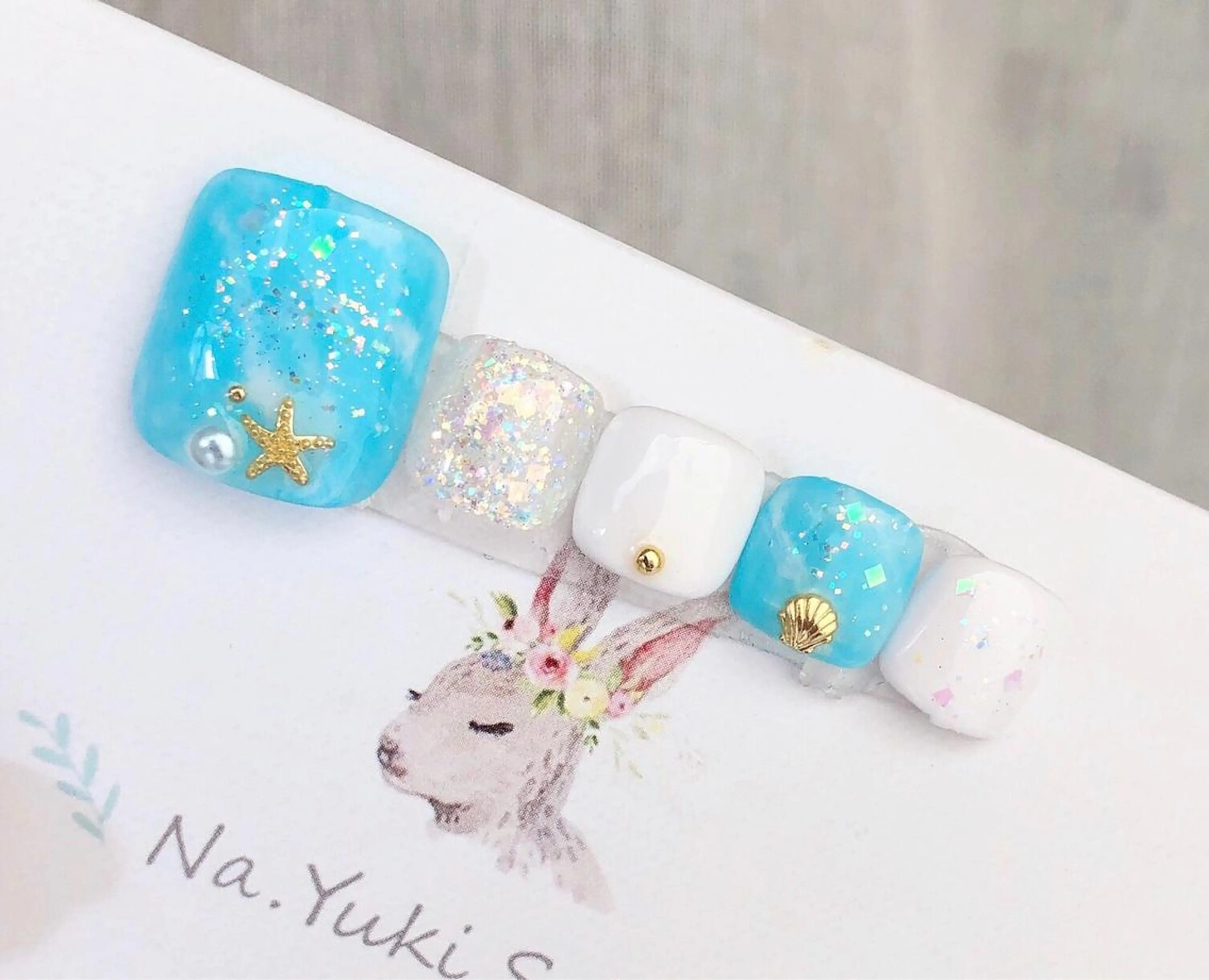 ネイル ナユキNA.YUKI 池袋店のネイルデザイン