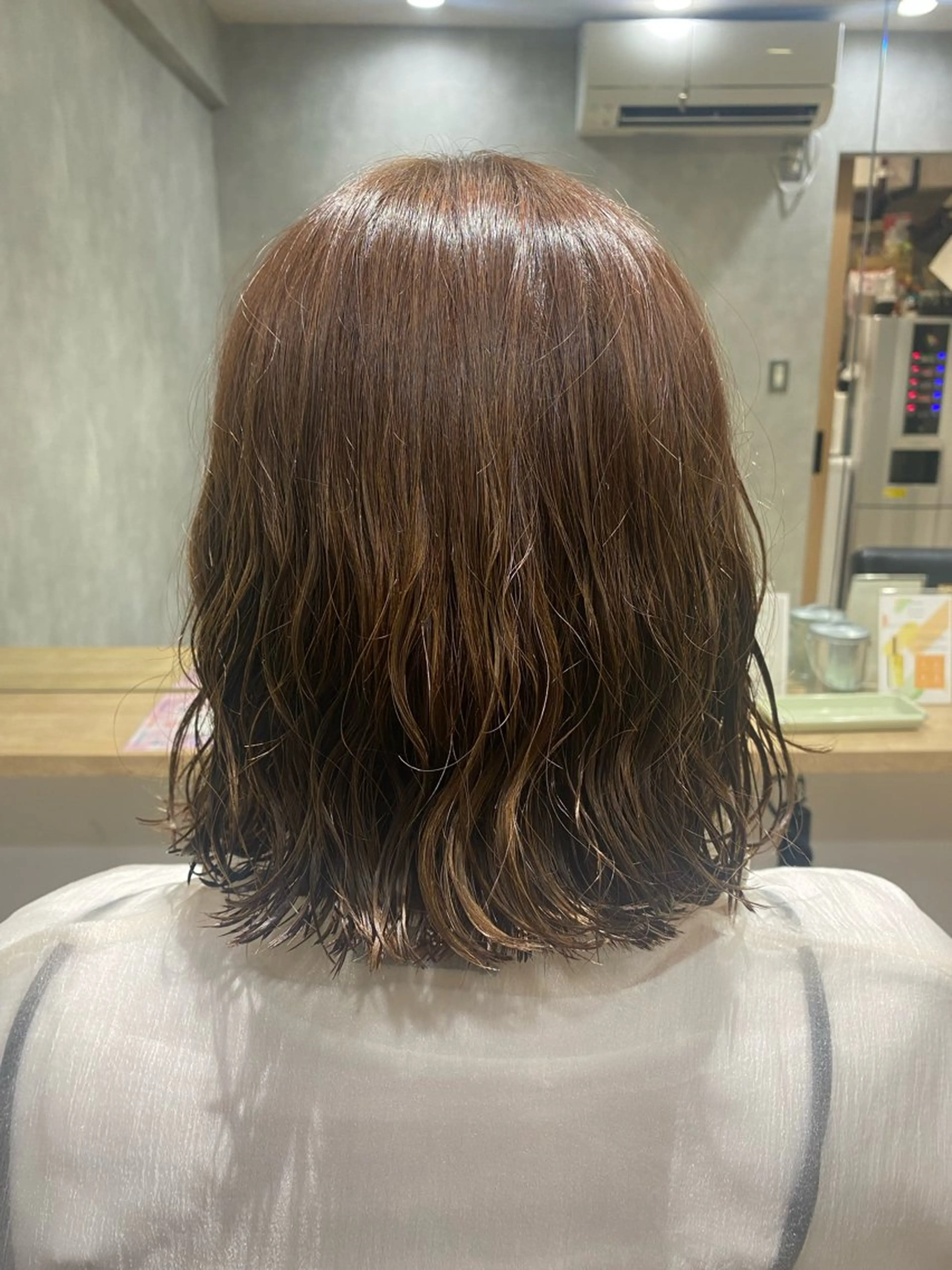 ミディアム 韓国ヘア特化🌈 ナカヤヒトミ☁️のヘアスタイル