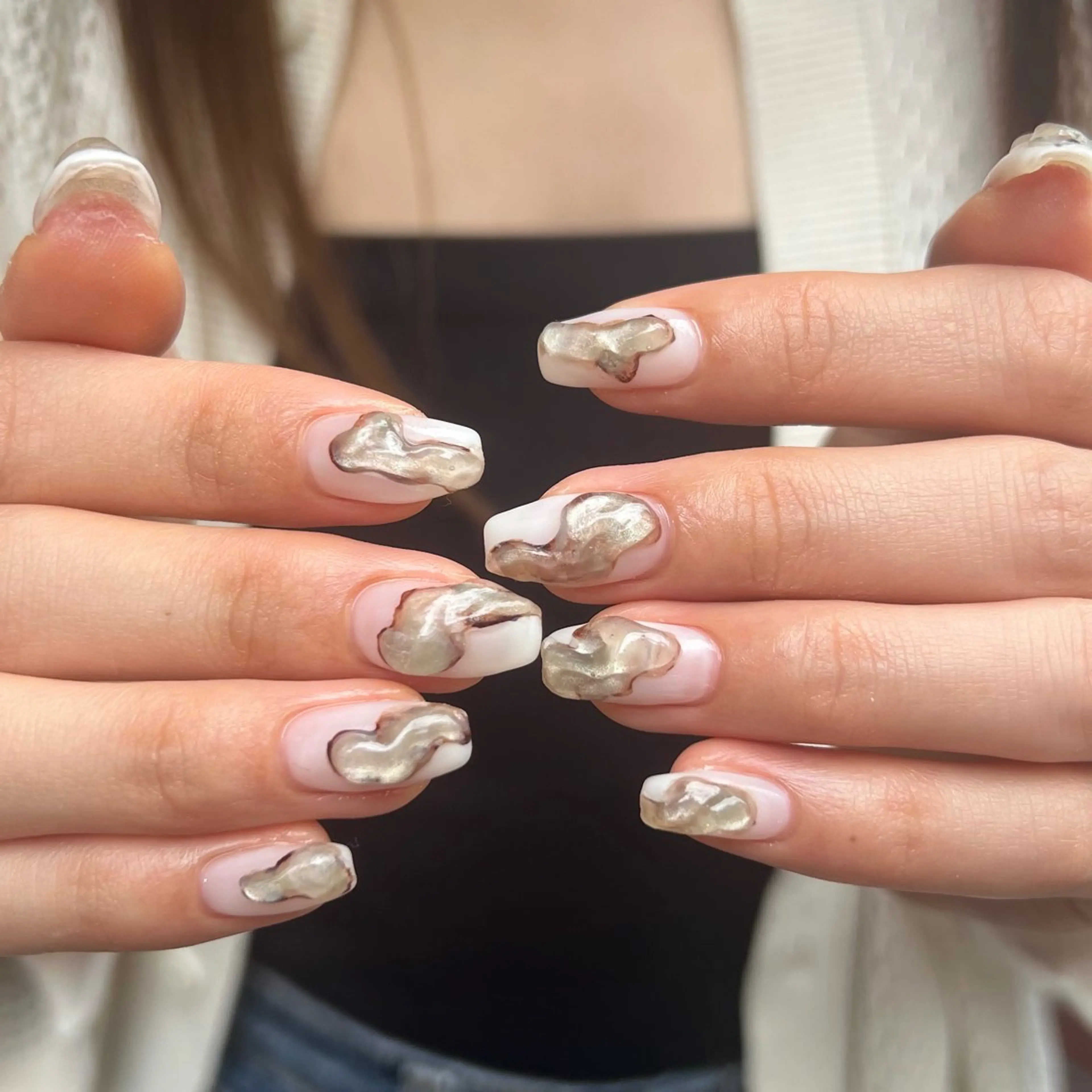 ネイル ハンドネイル Maya nailsTOKYOのネイルデザイン