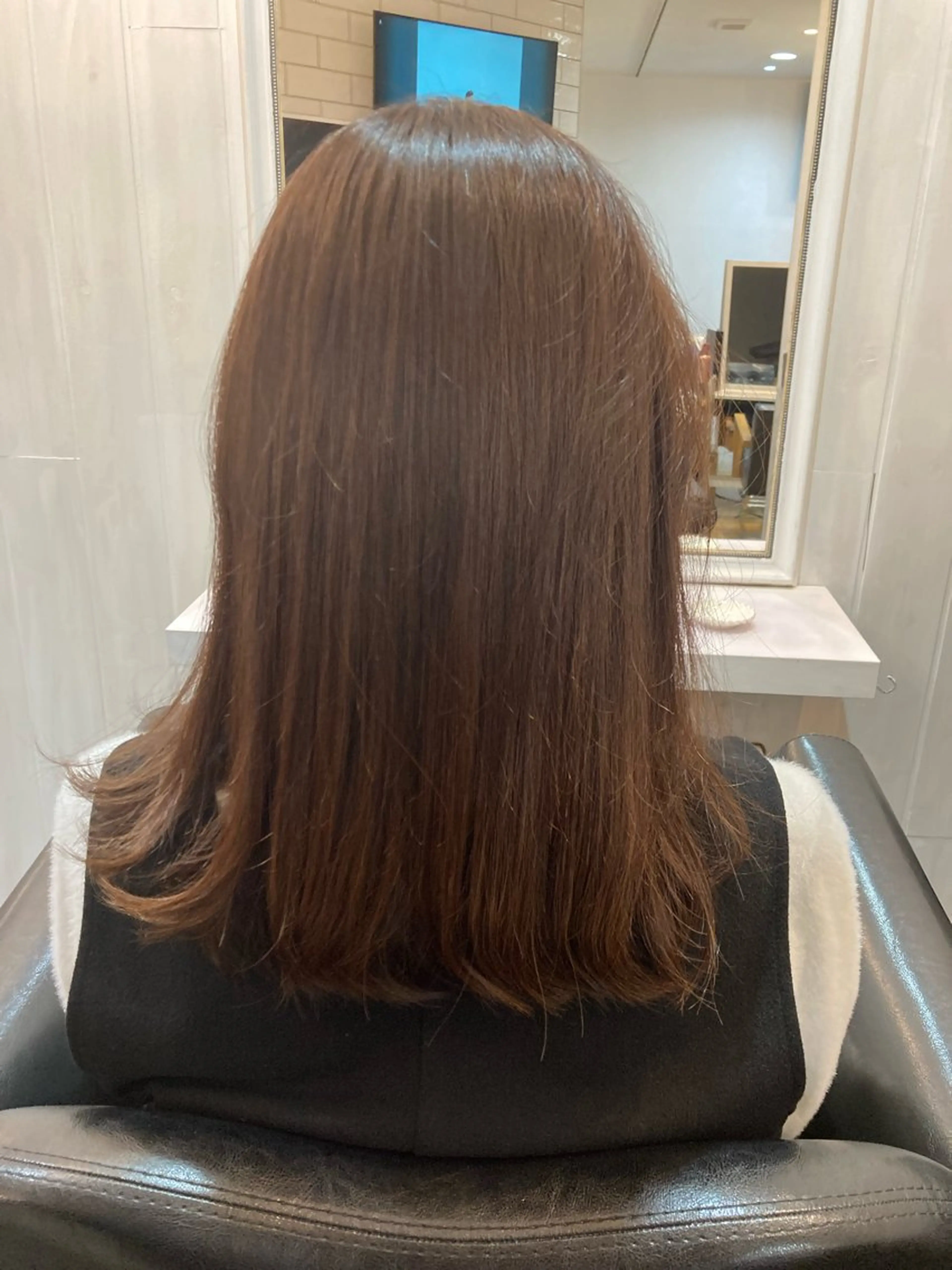 ミディアム JUNO HAIR SALON所属・RuCOR. yuriのヘアスタイル