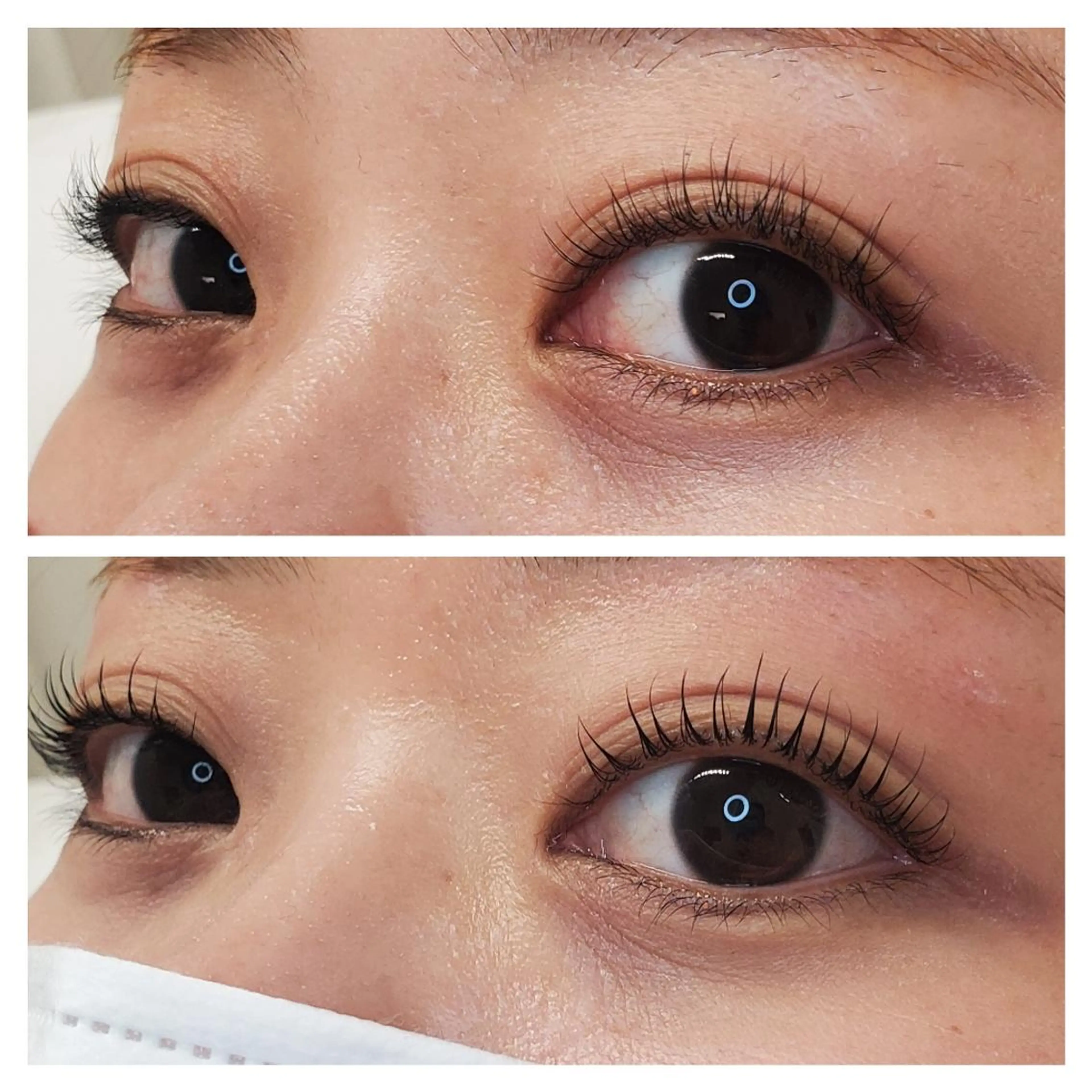 マツエク・マツパ 一重×まつ毛パーマ マツパ Crescent Eye Yuiのマツエク・マツパデザイン