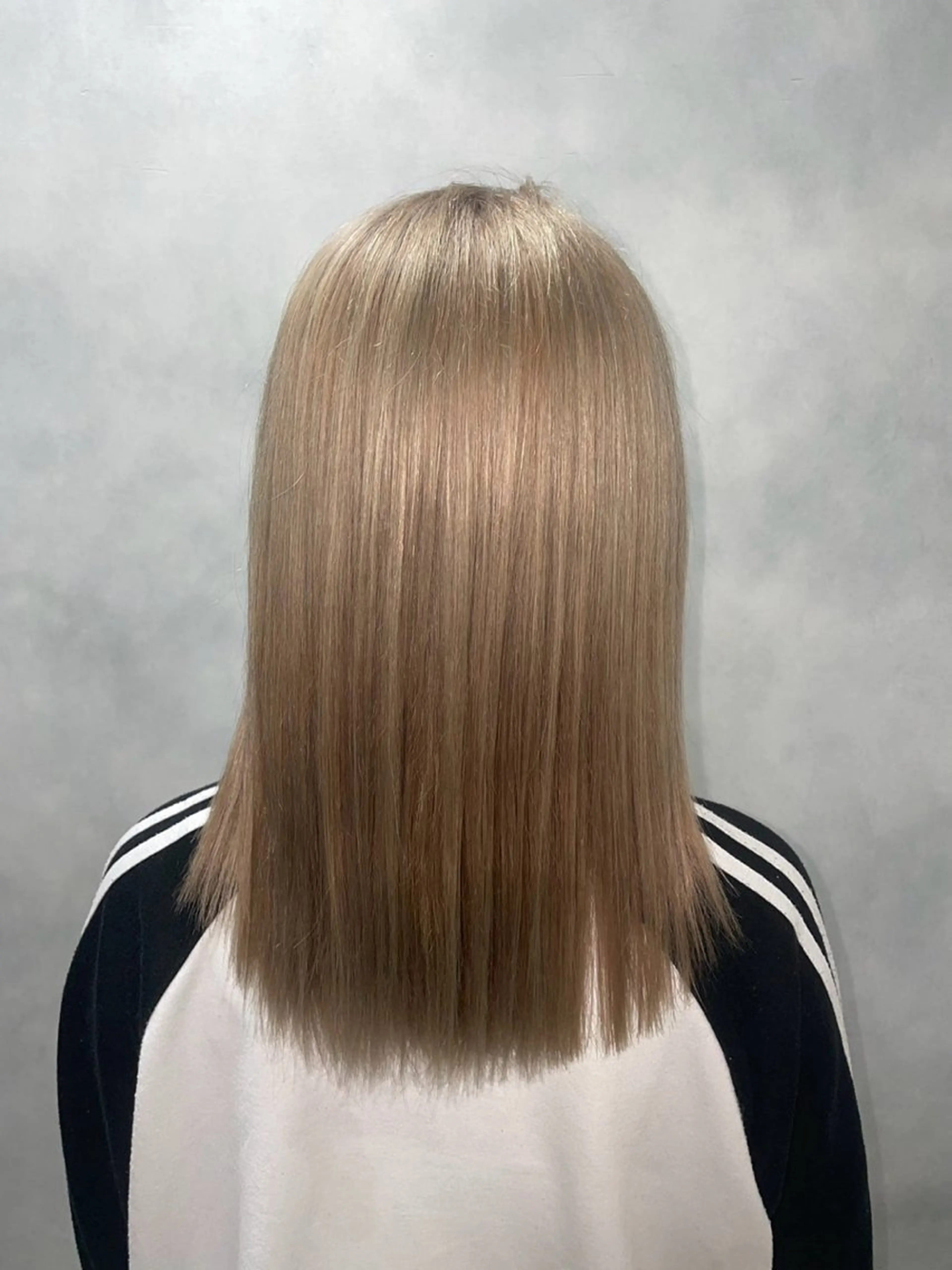 ロング カラー 🦋韓国ヘア💙 RUNAのヘアスタイル