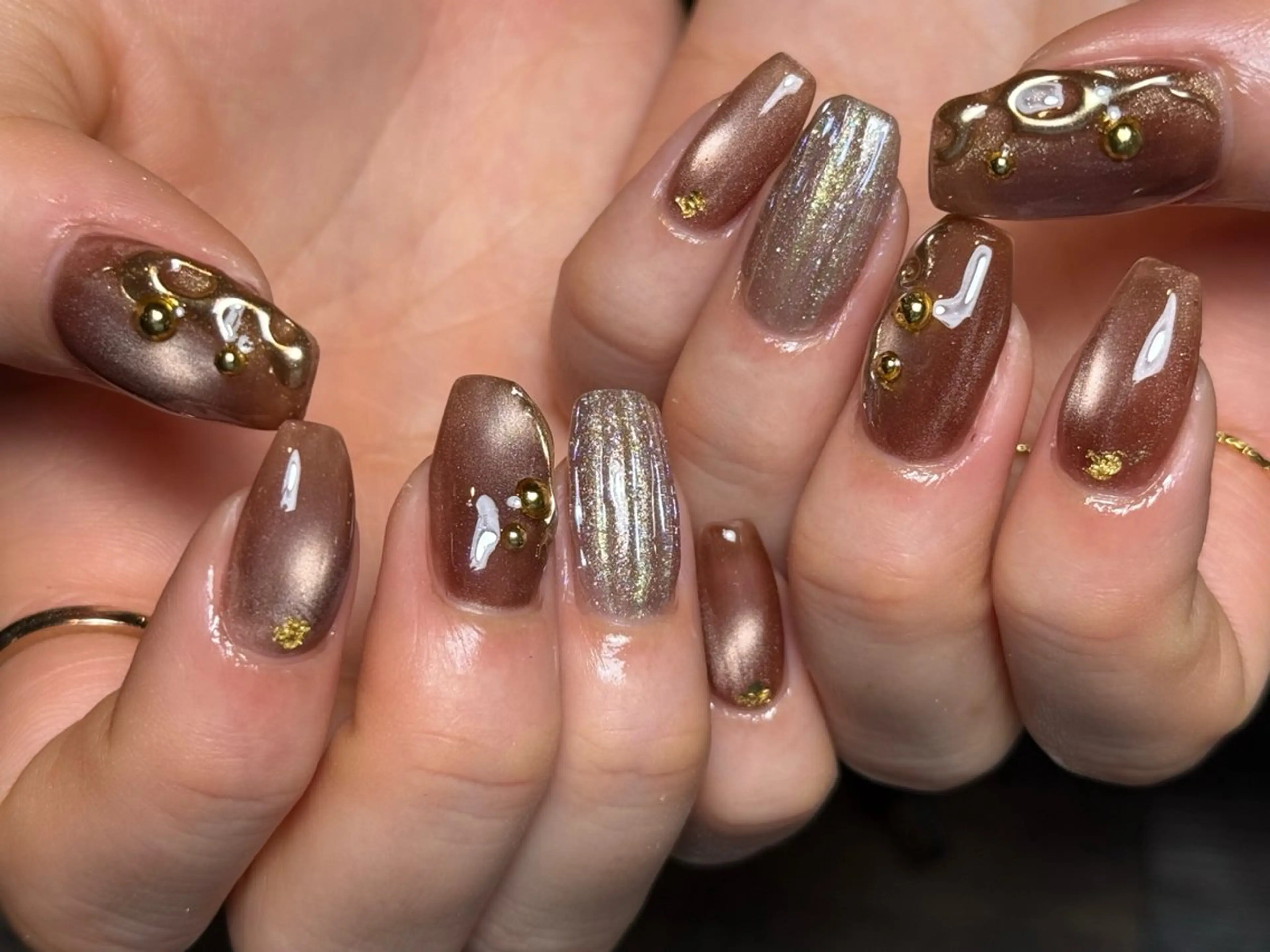 ネイル ハンドネイル Nail salon Kahuuのネイルデザイン