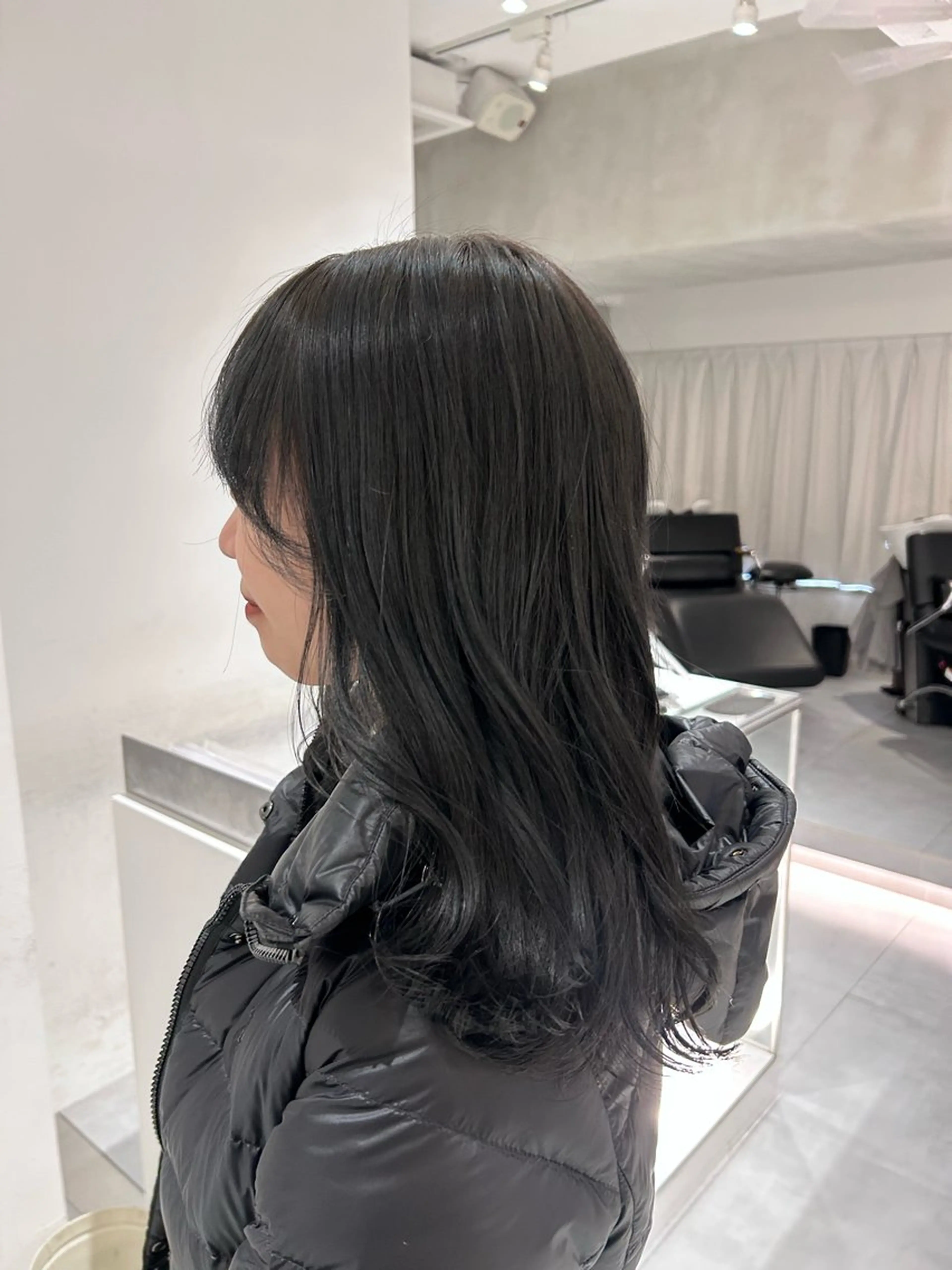 ミディアム カラー 🪞透けhair 🪞honokaのヘアスタイル