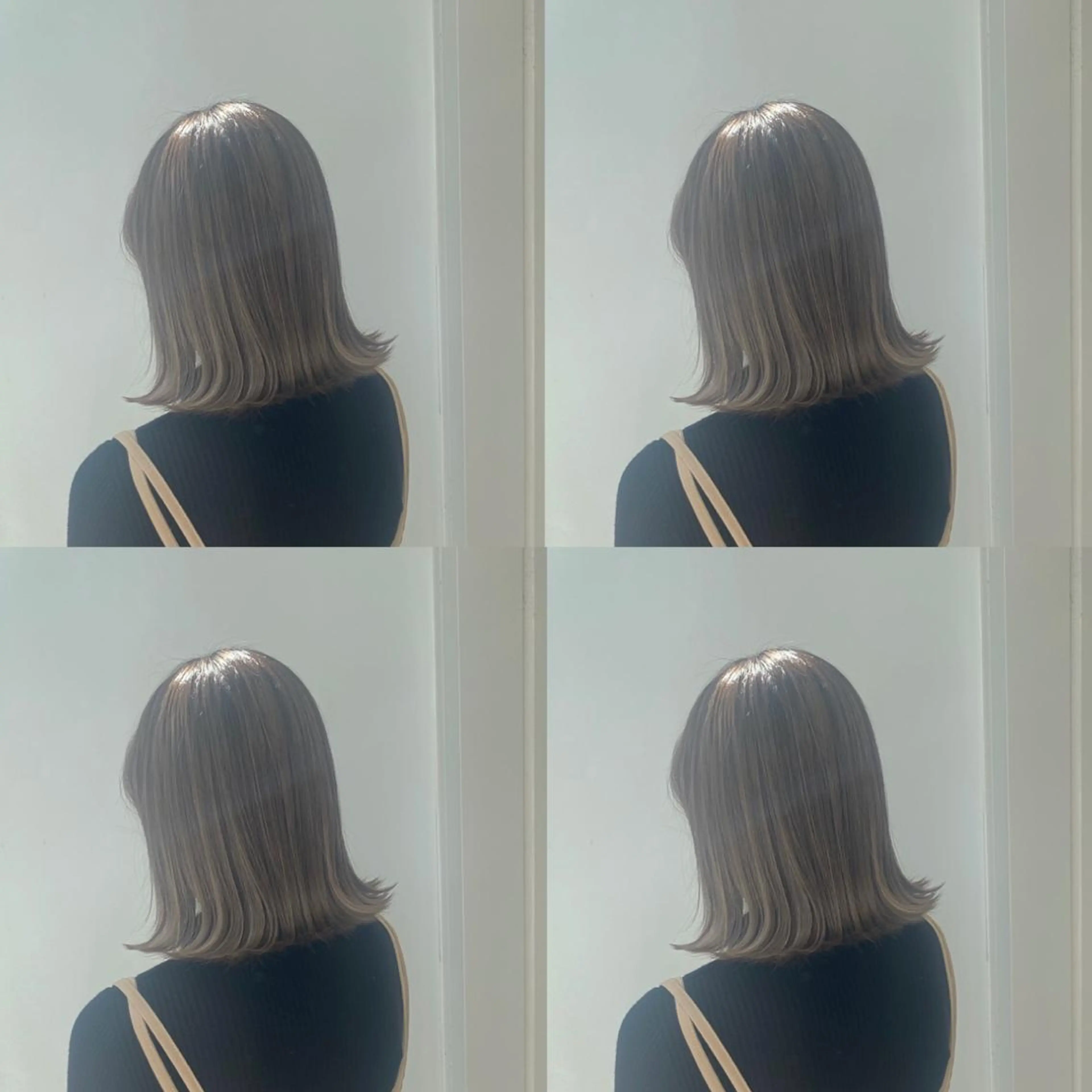 ミディアム カラー ヘアカラー トリートメント 【カラー指名No 1✨】HIBIKIのヘアスタイル