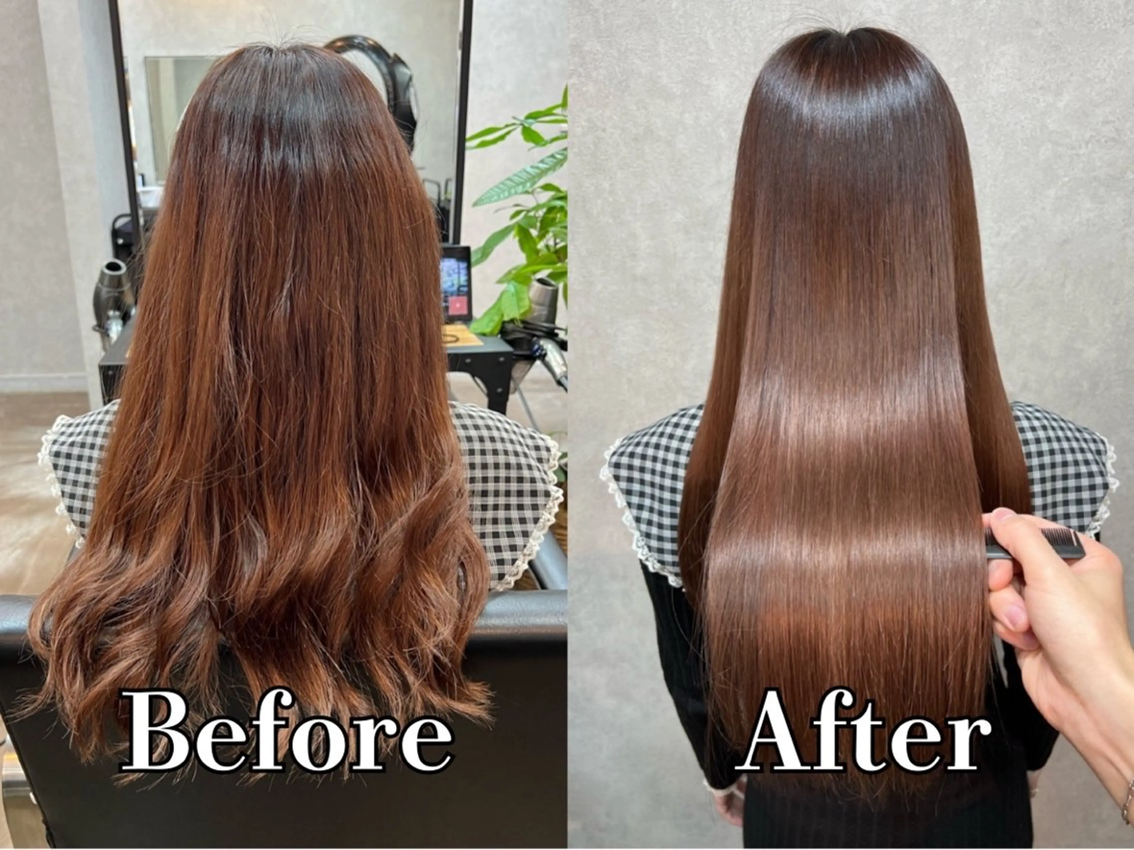 ロング 髪質改善 韓国風ヘア トリートメント トリートメント ar clip所属・表参道/透明感カラー /髪質改善/駿太のヘアスタイル