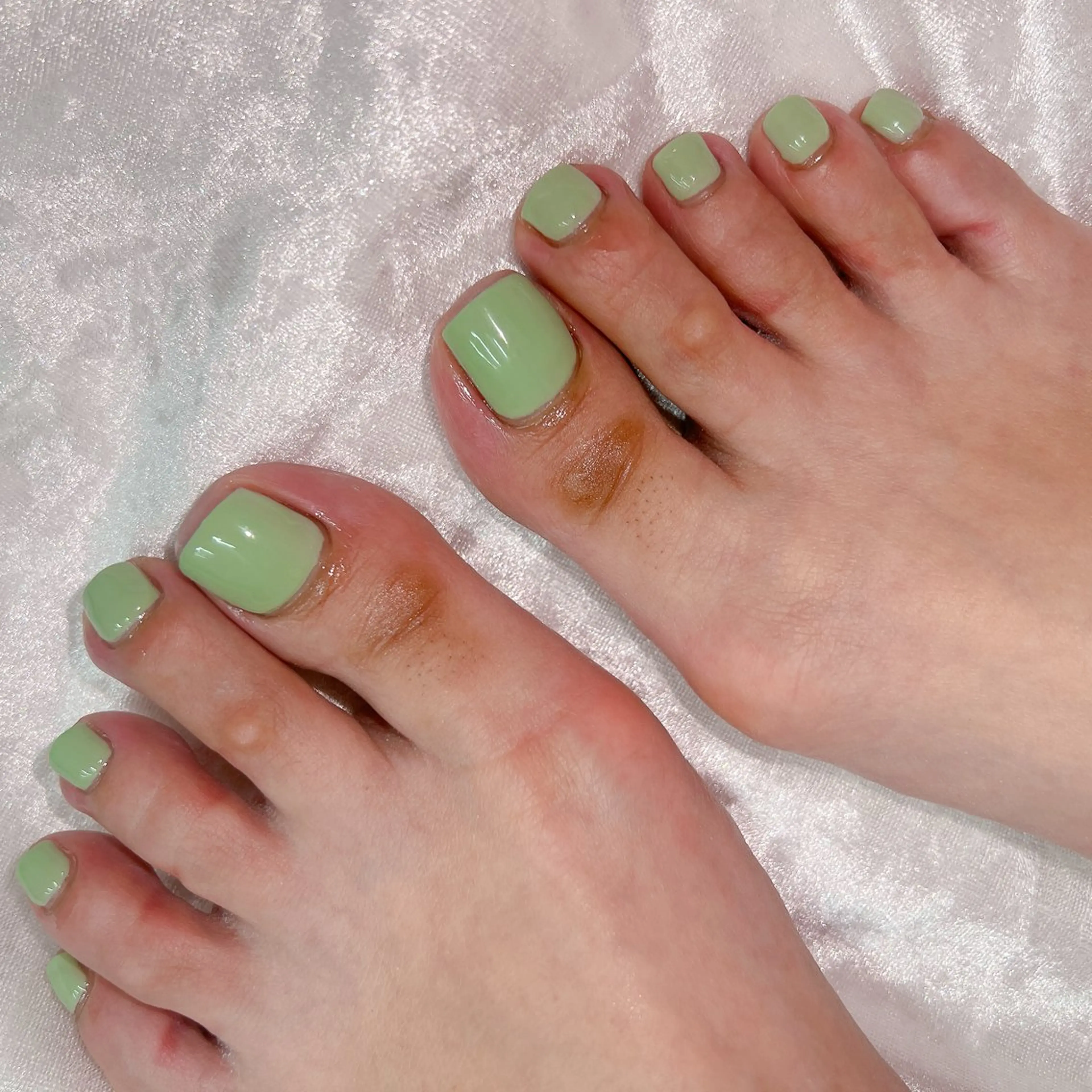 ネイル フットネイル Emi lyのネイルデザイン