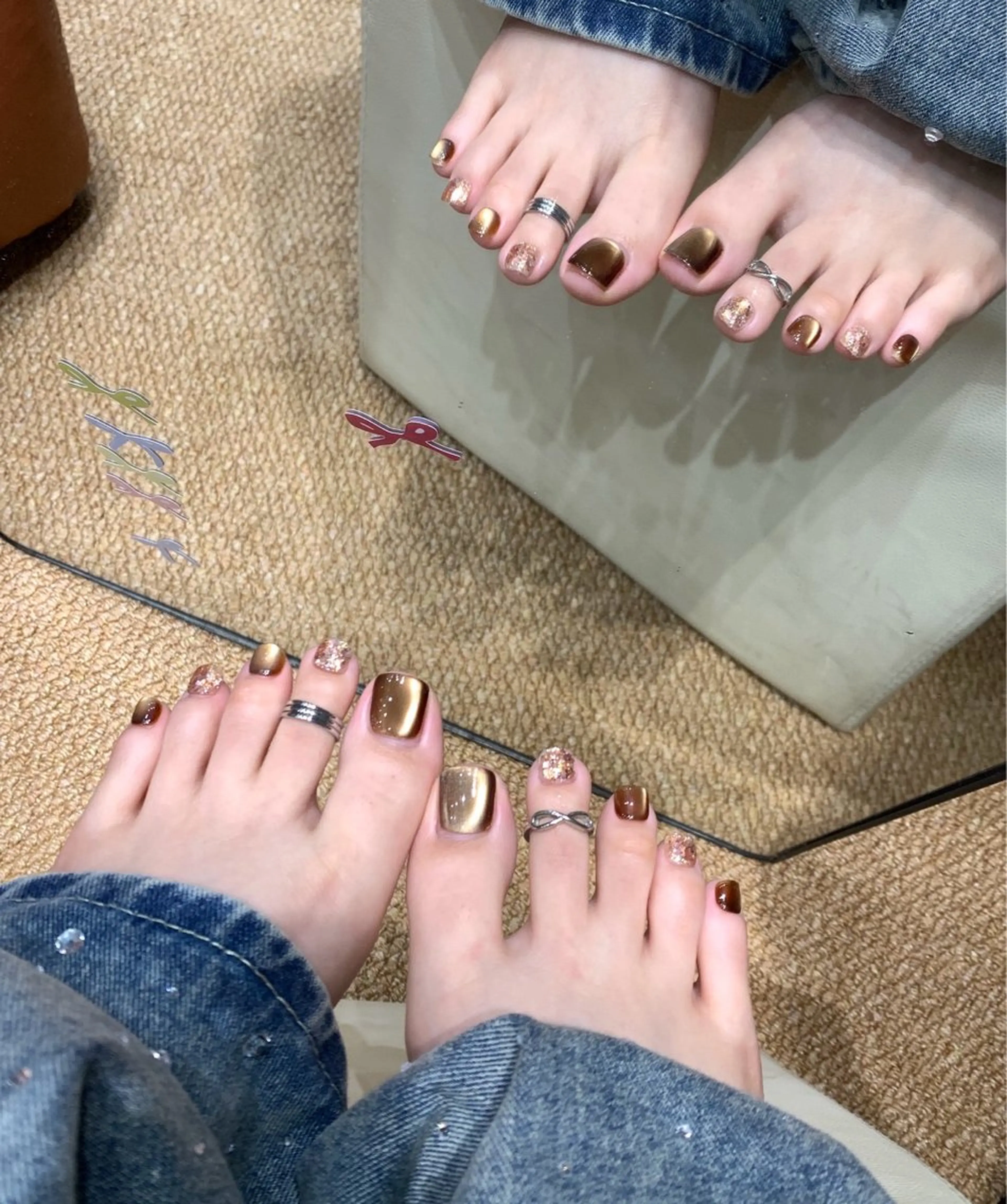 ネイル ETELUNA Nail 銀座店【パラジェル/フィルイン/チップスカルプ/マグネット/ニュアンス】所属・周 テイのネイルデザイン