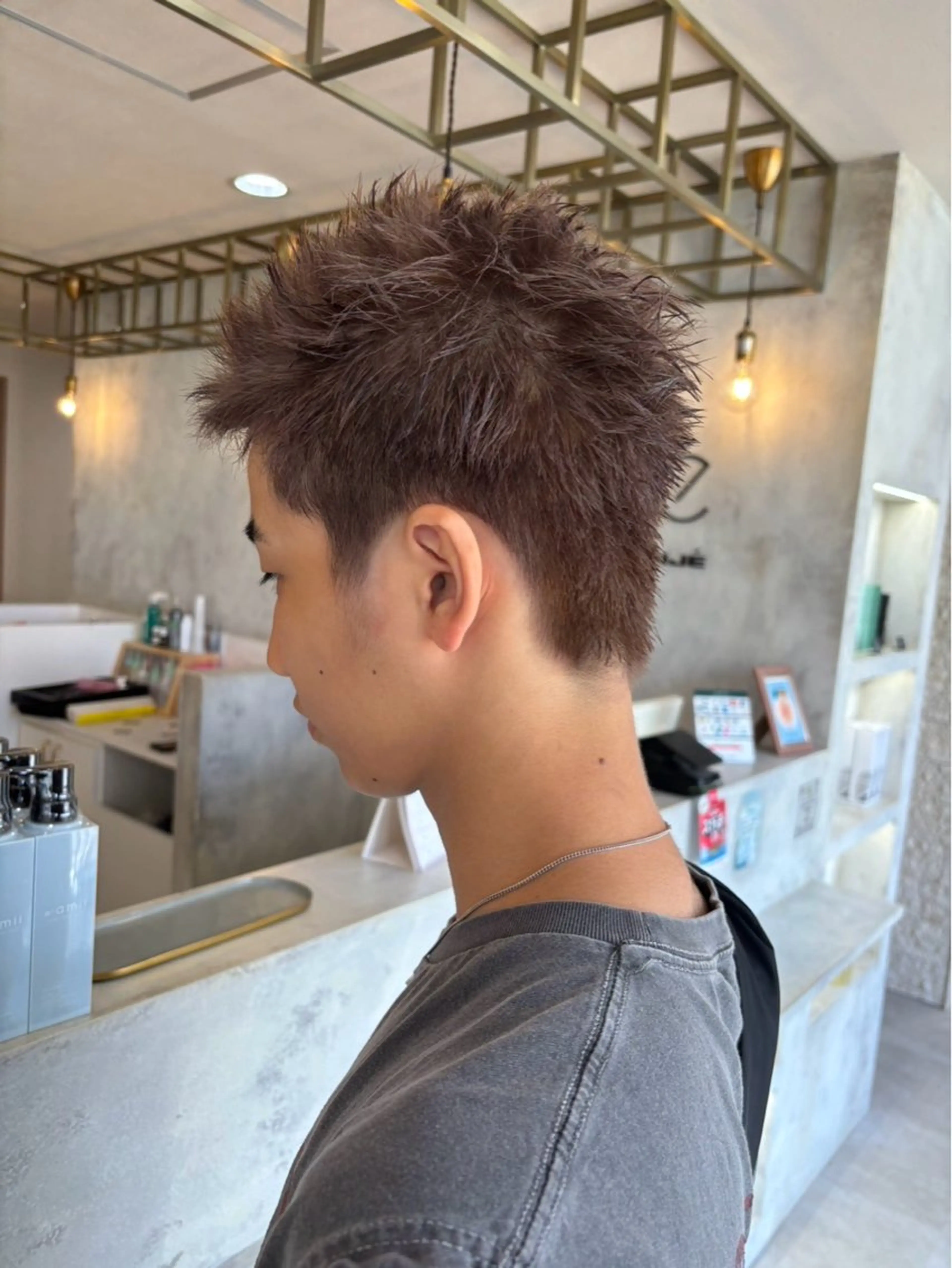 【12月限定！！】カット(スパイキーショート)＋シャンプーの写真