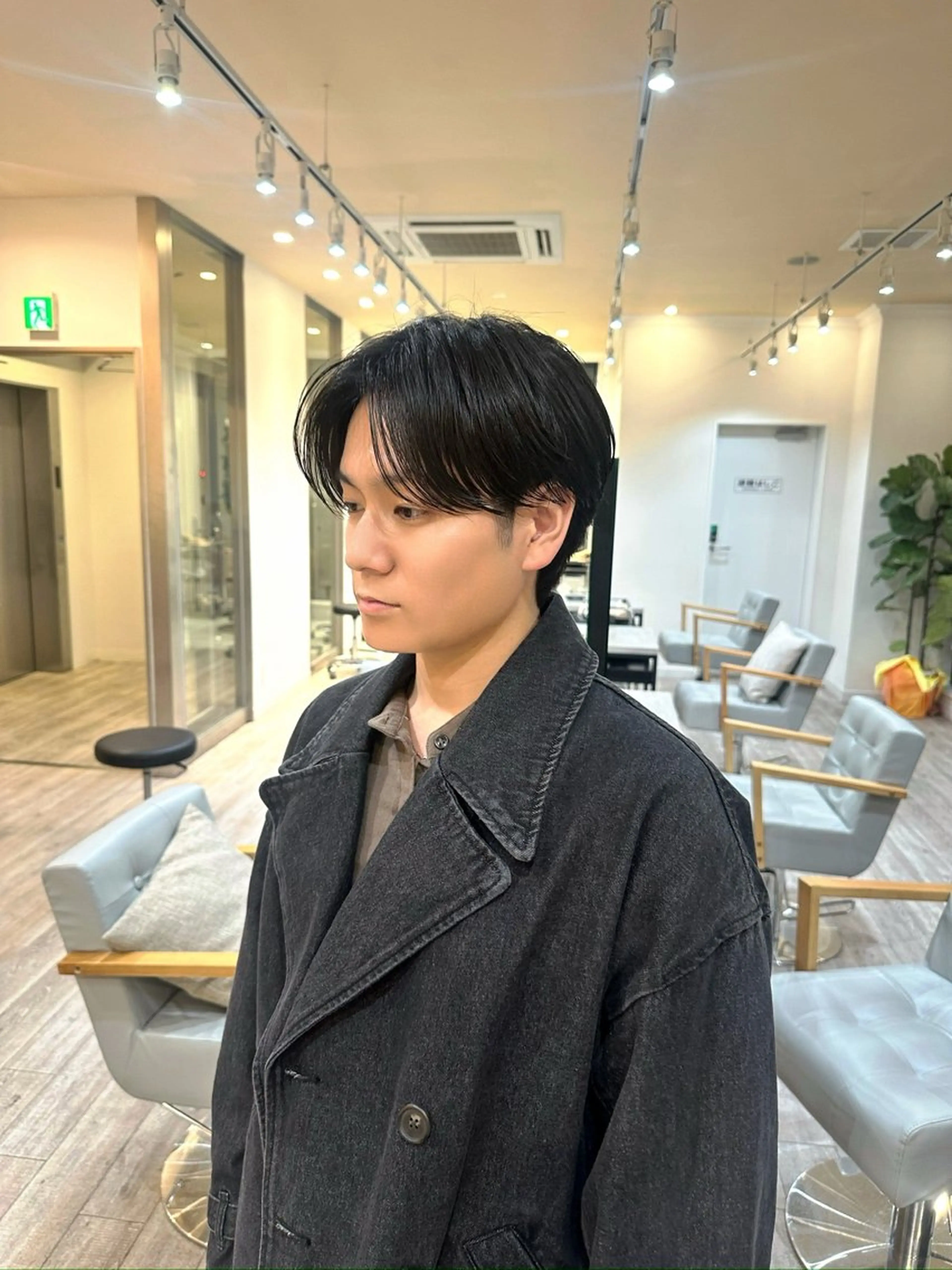 メンズ amber池袋所属・美髪矯正・ブリーチ 矯正🫧秋元ゆたかのヘアスタイル
