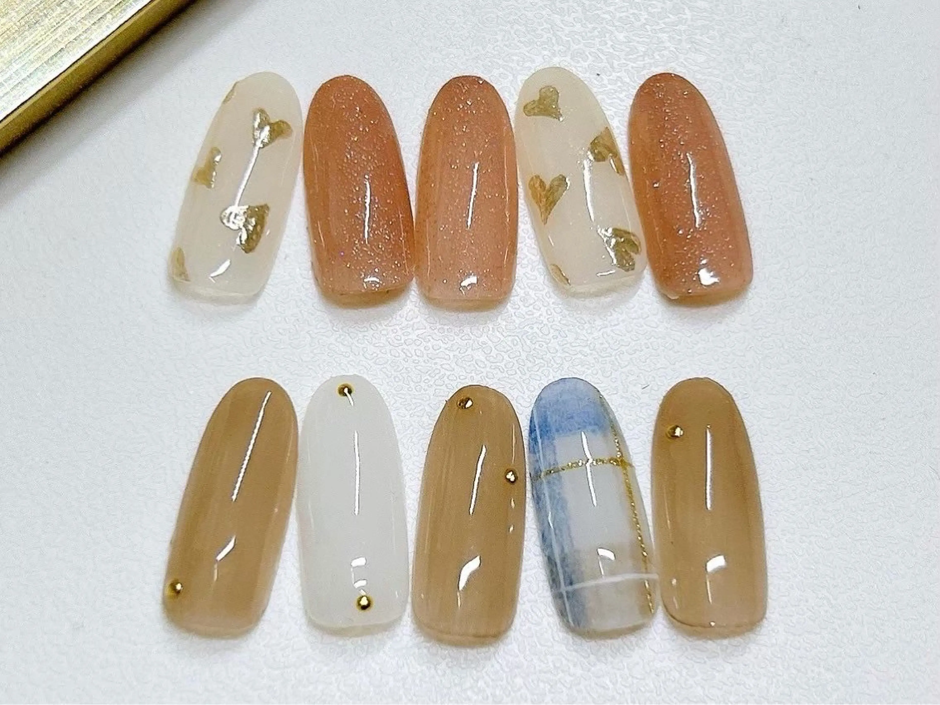 ネイル Salon Amielyのネイルデザイン