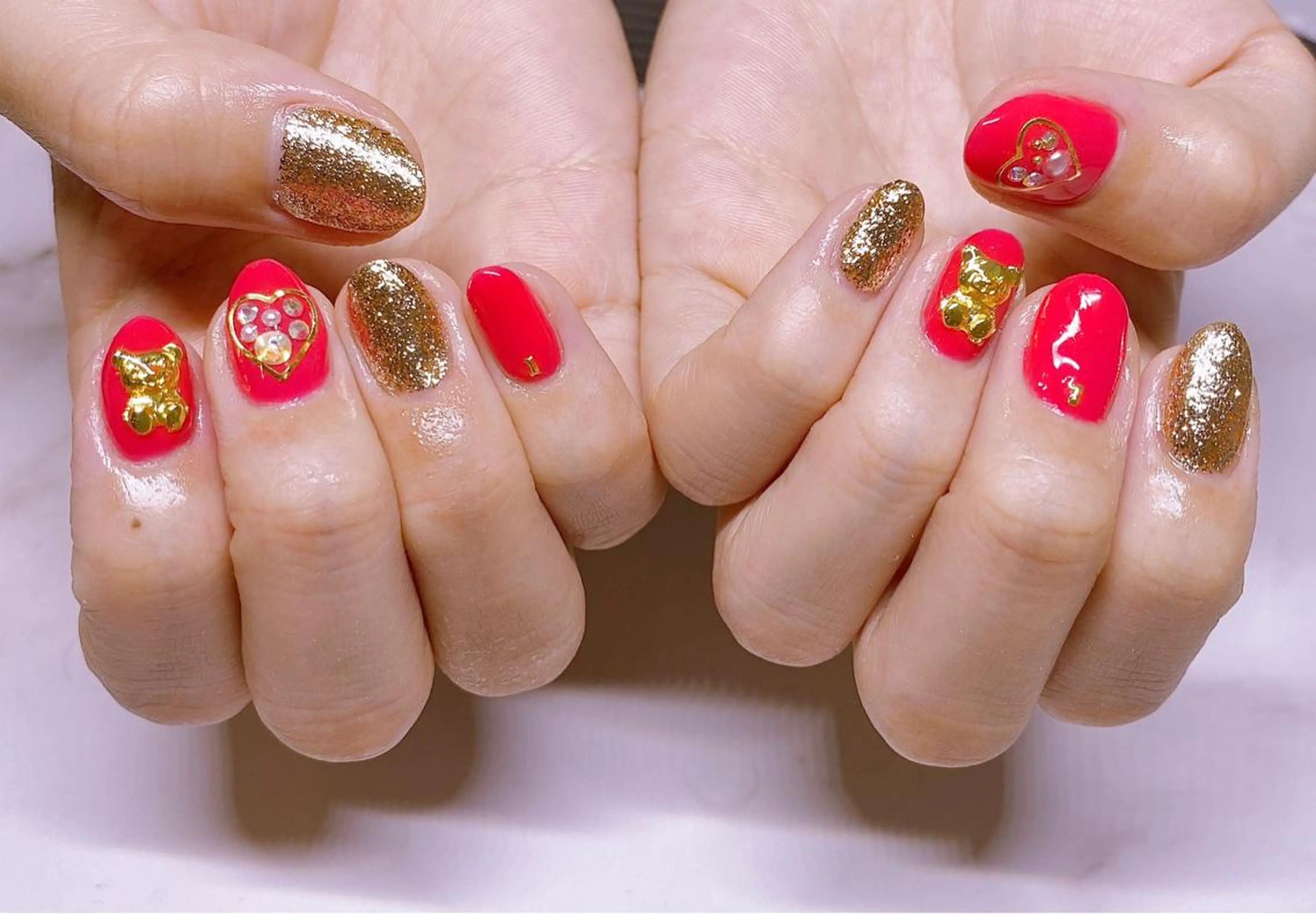 ネイル ディアマンテ𓏸𓈒 フェイシャル/ネイルのエステ・リラクイメージ