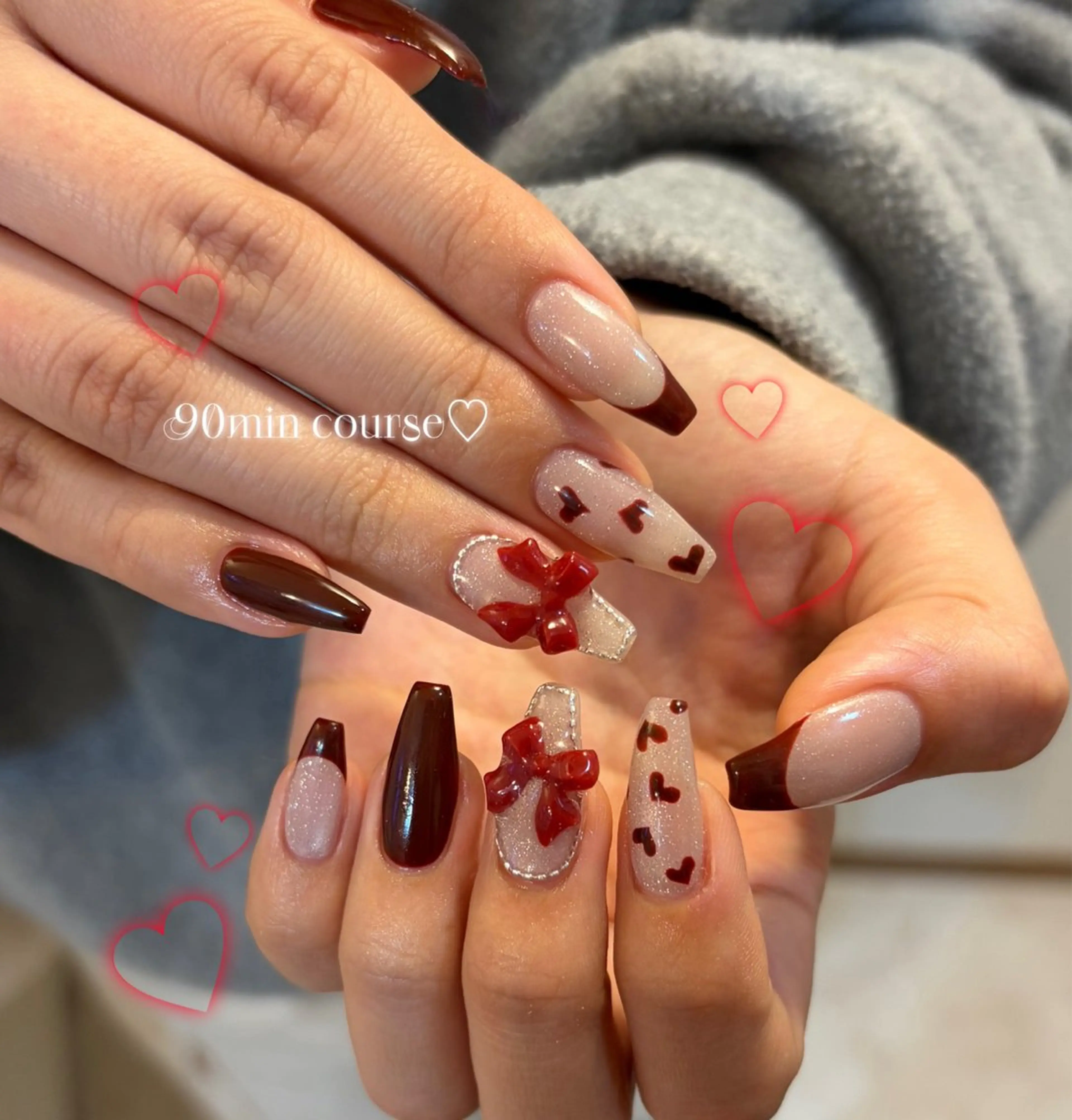 ネイル ハンドネイル ViViA momokaのネイルデザイン