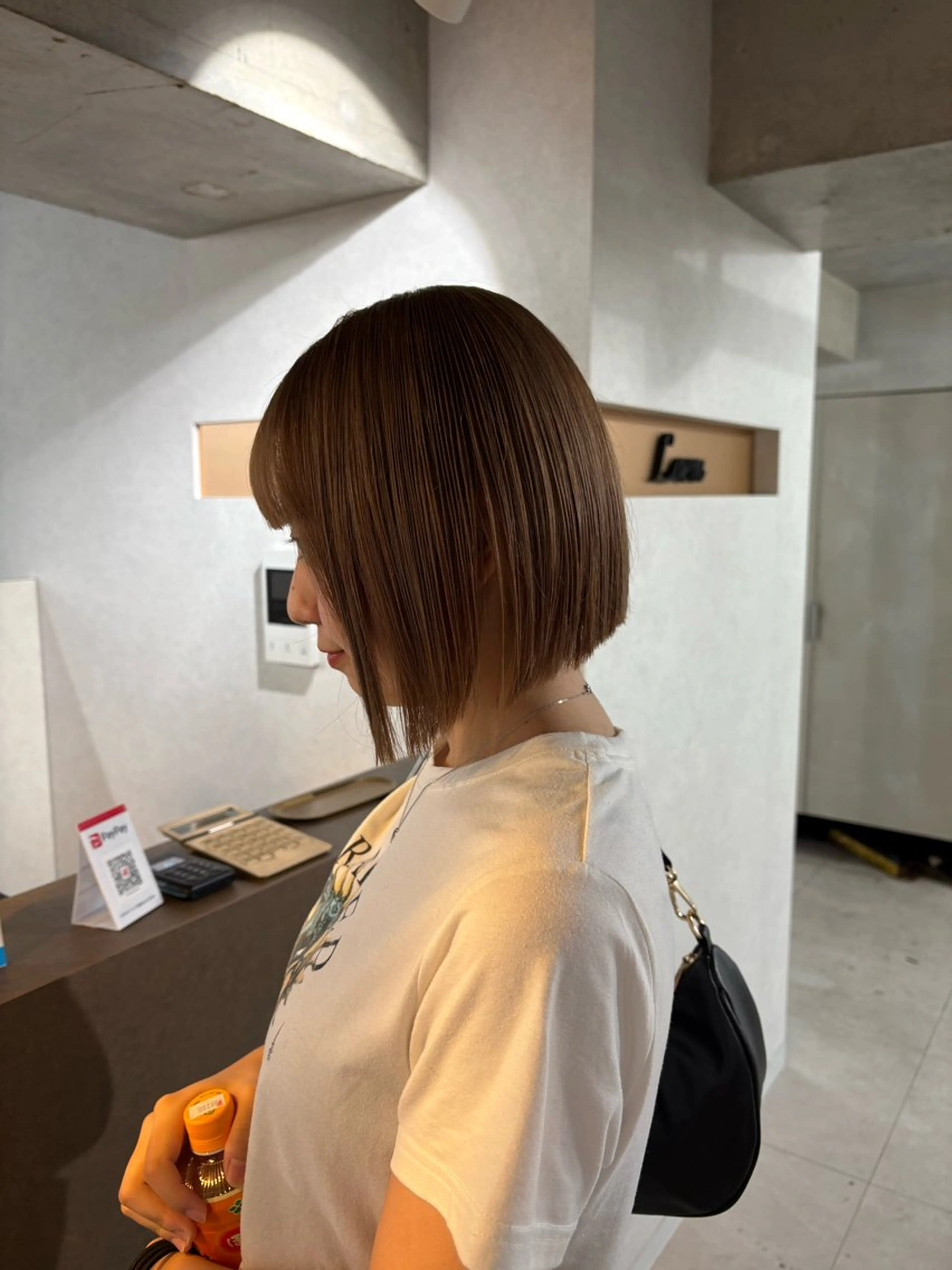 ミディアム カラー カット ヘアカラー 🦄Rena 🦄のヘアスタイル