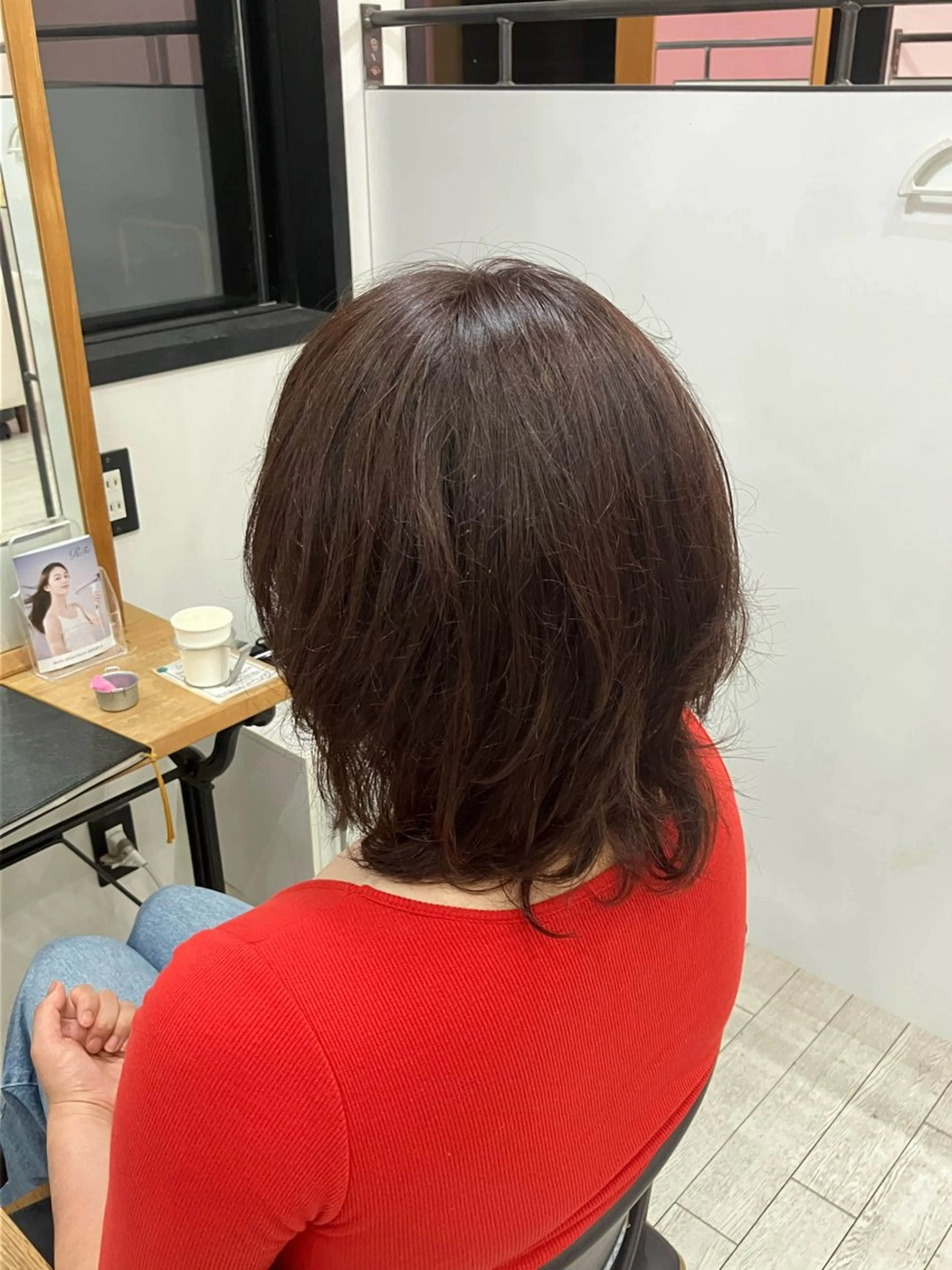 ショート カラー ブラウンカラー 初めてでも安心🌿 吉澤インナーカラーのヘアスタイル