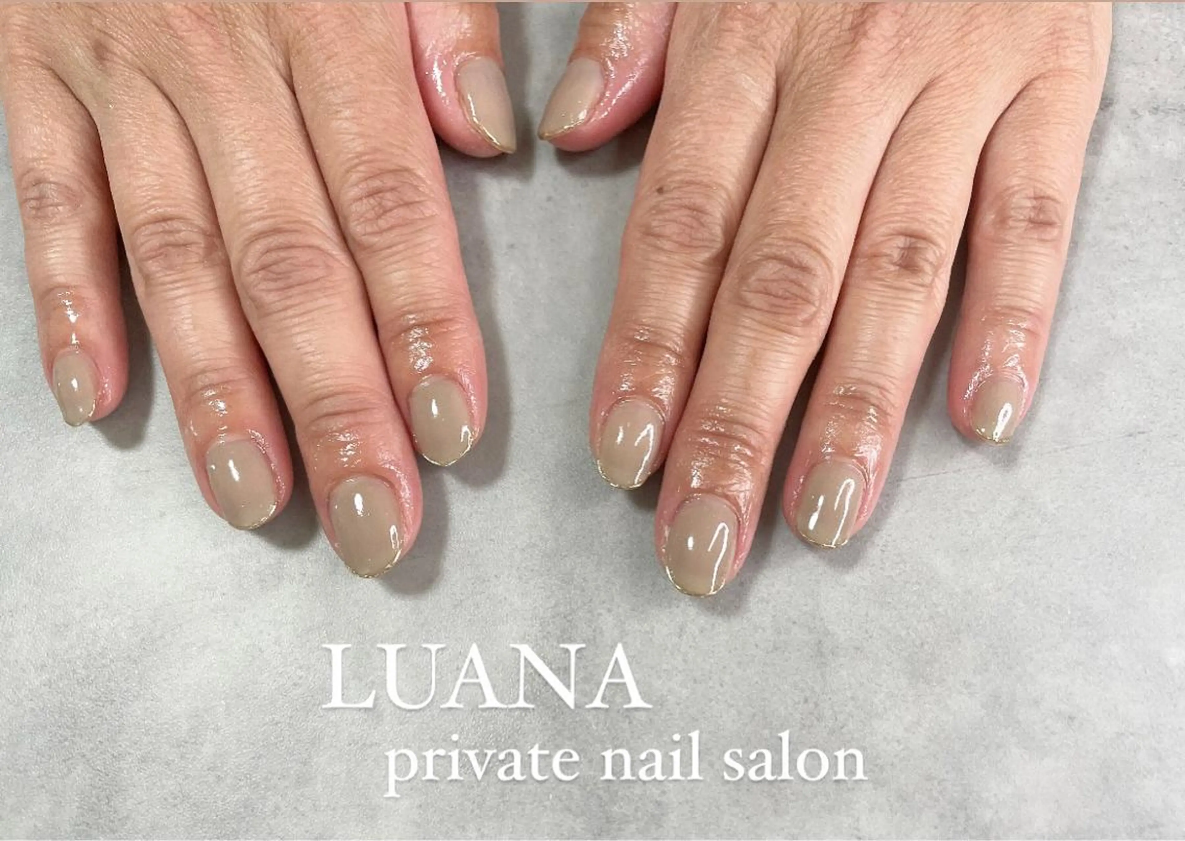 ネイル ハンドネイル ルアナ プライベートサロンのネイルデザイン