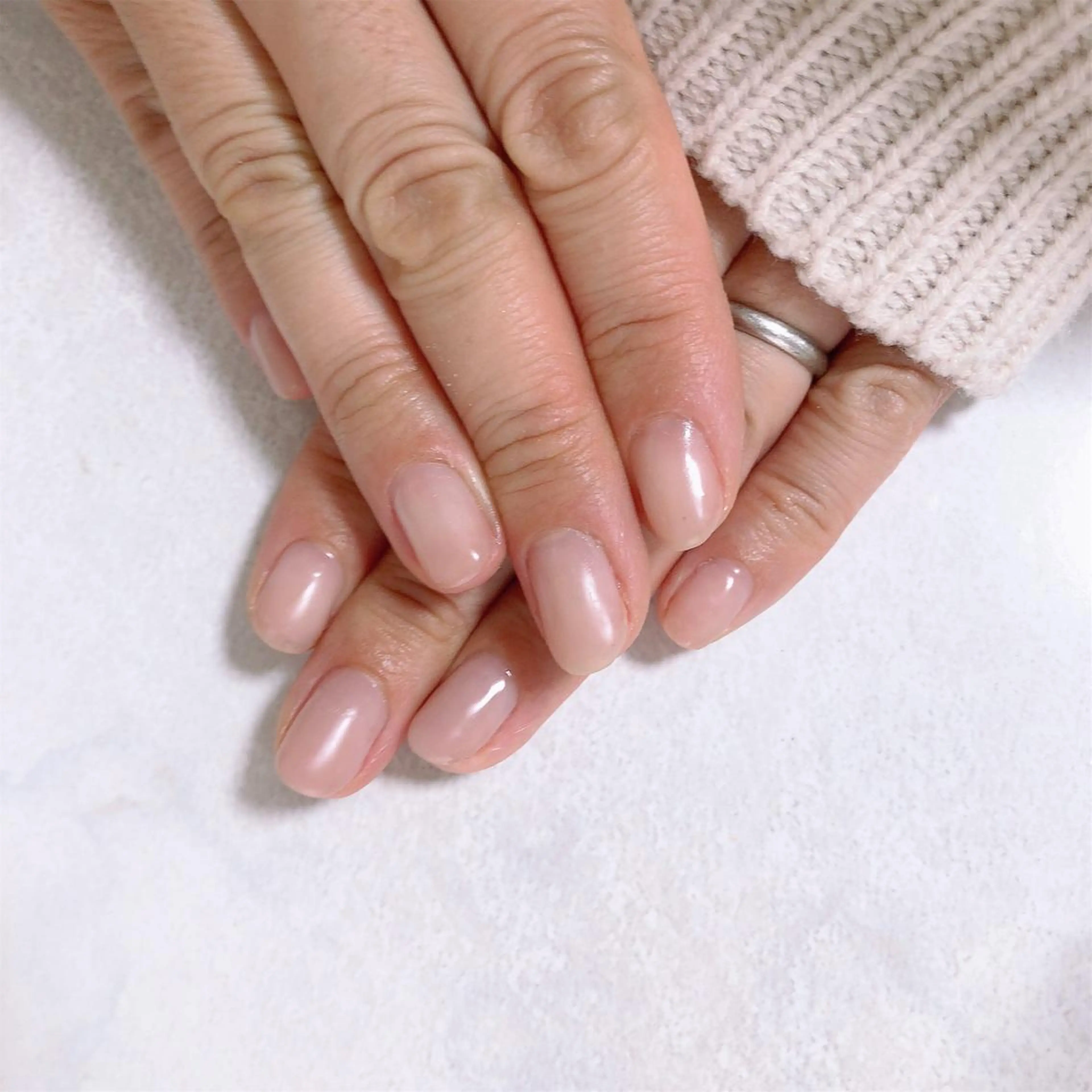 ネイル マットネイル ピンク n.r.MONAMI ネイルサロンのネイルデザイン