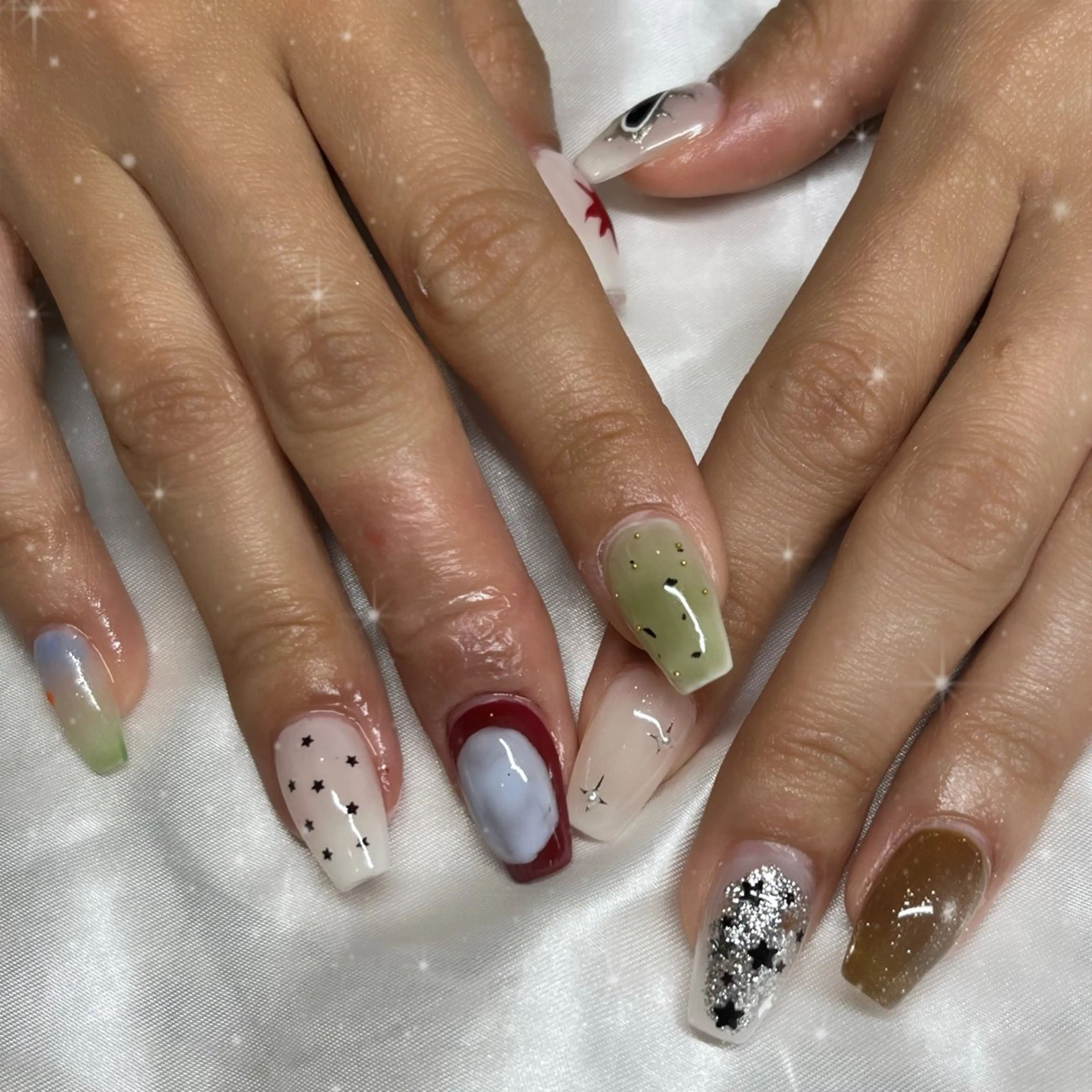 ネイル アートネイル ハンドネイル ブルーデイジー栄本店所属・BlueDaisy 栄本店のネイルデザイン