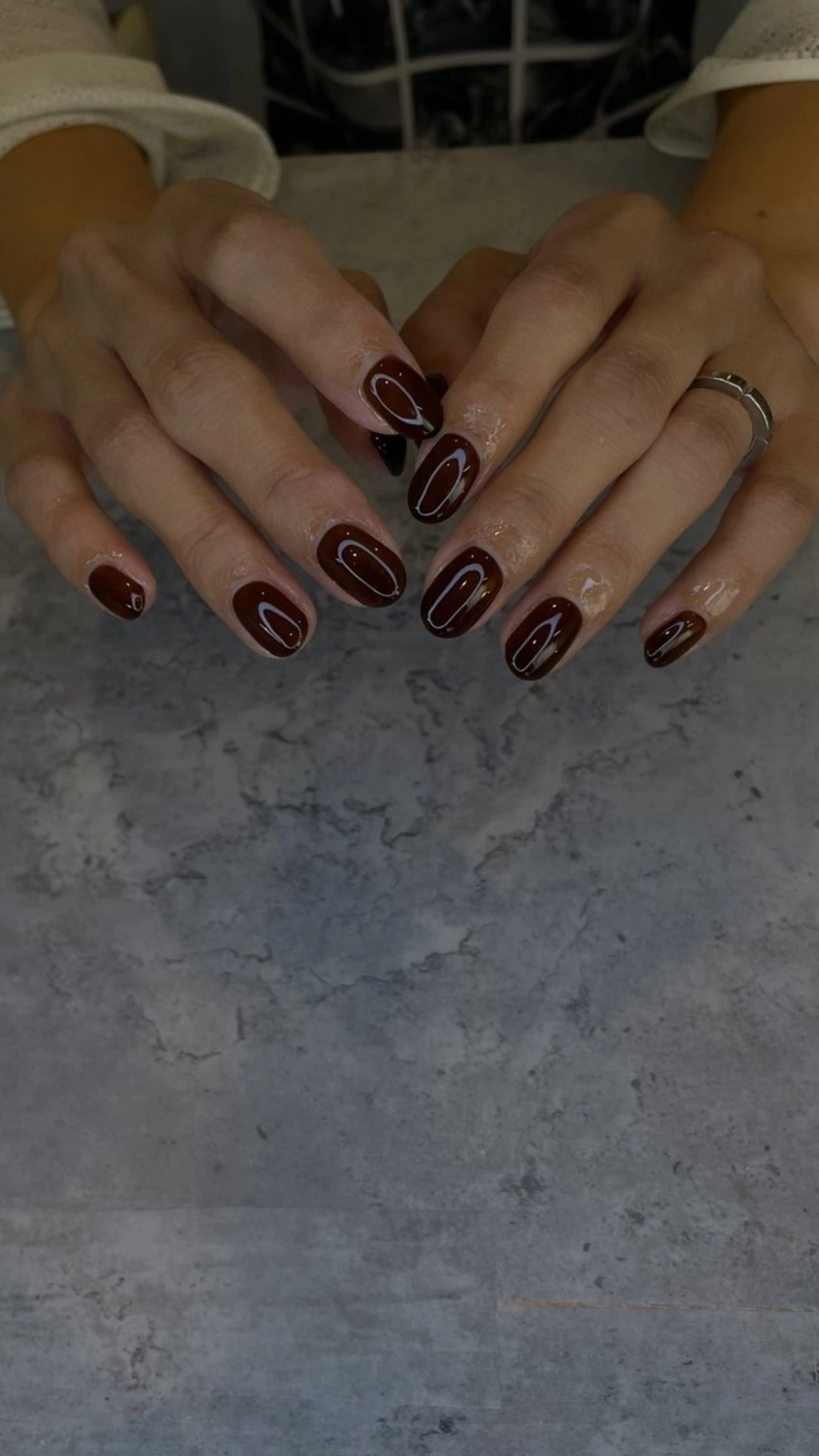 ネイル ハンドネイル my&所属・my&_ maimiのネイルデザイン