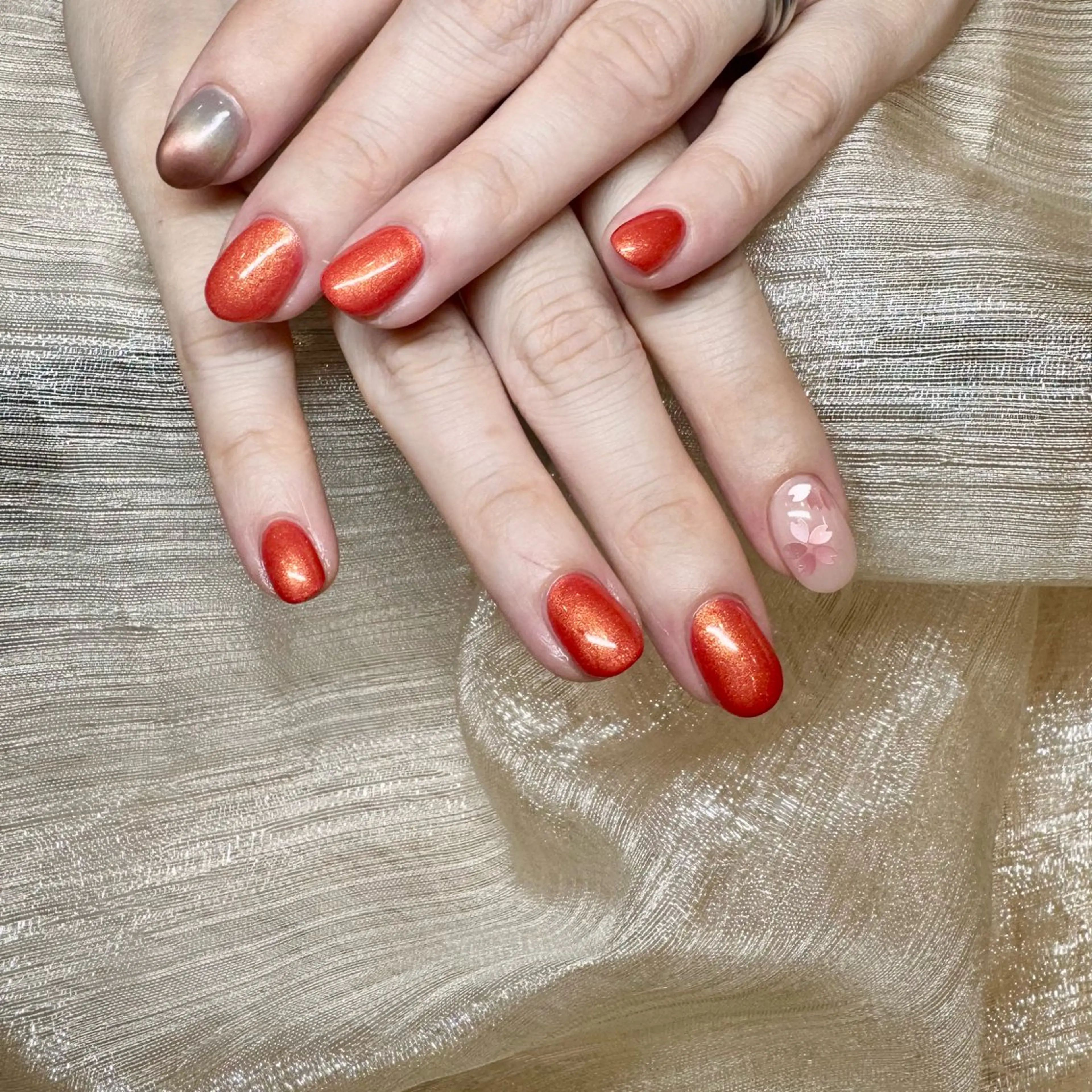 ネイル CITRON🍊 MISAのネイルデザイン