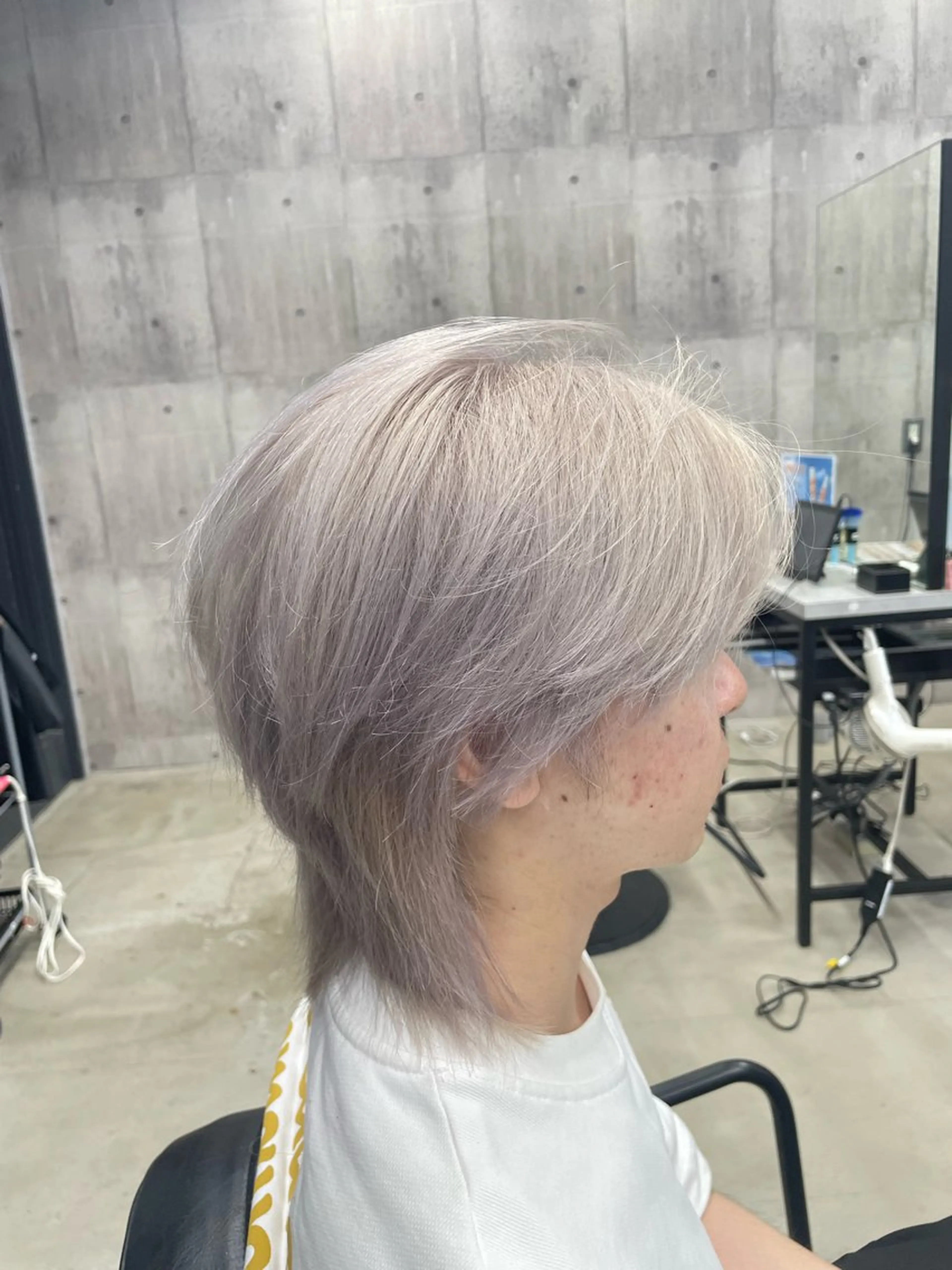 🌸ブリーチ2回で作る艶カラー🌸ダブルカラー（選べるカラー＋ブリーチ2回）＋4stepトリートメントの写真