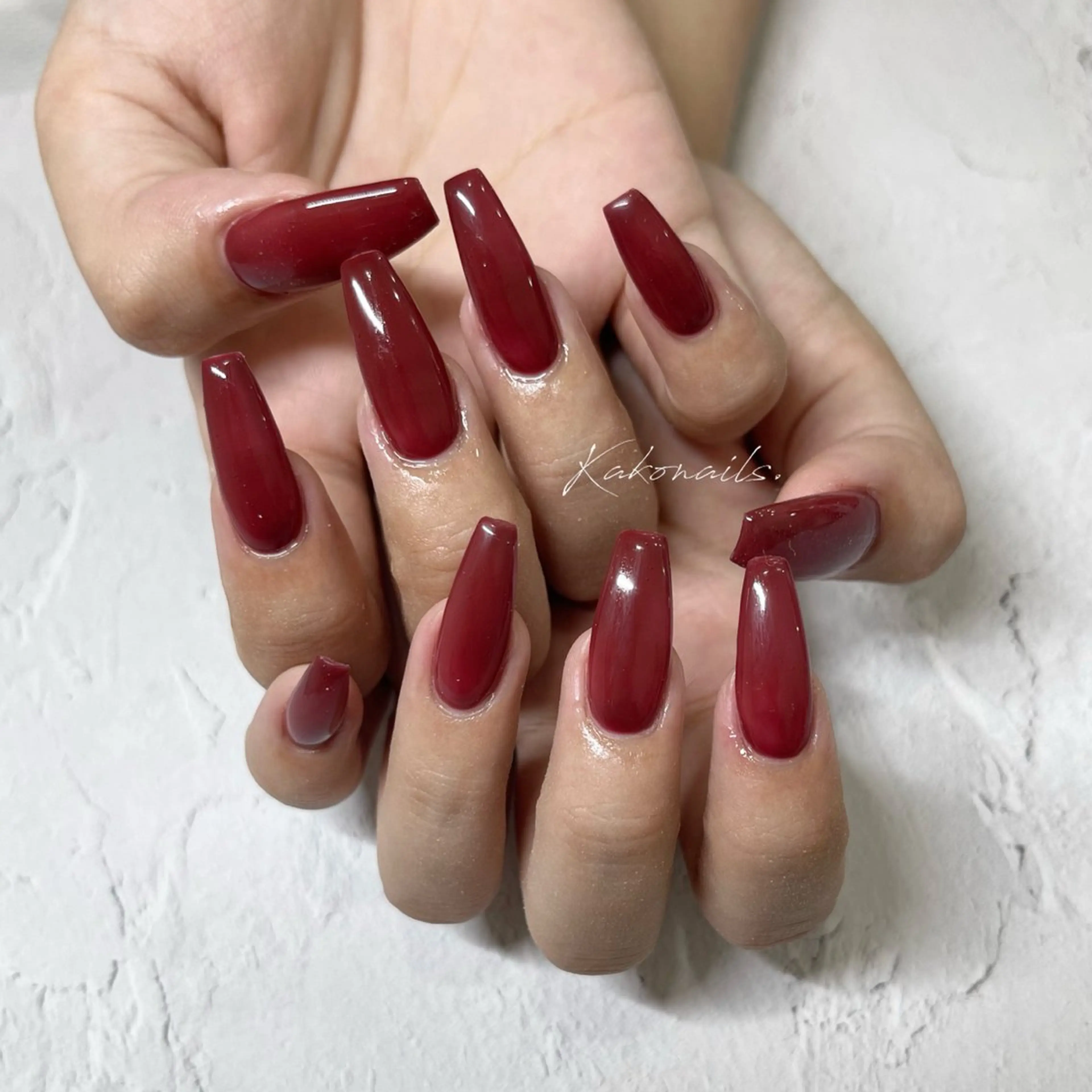 ネイル ハンドネイル KAKO momo京橋のネイルデザイン