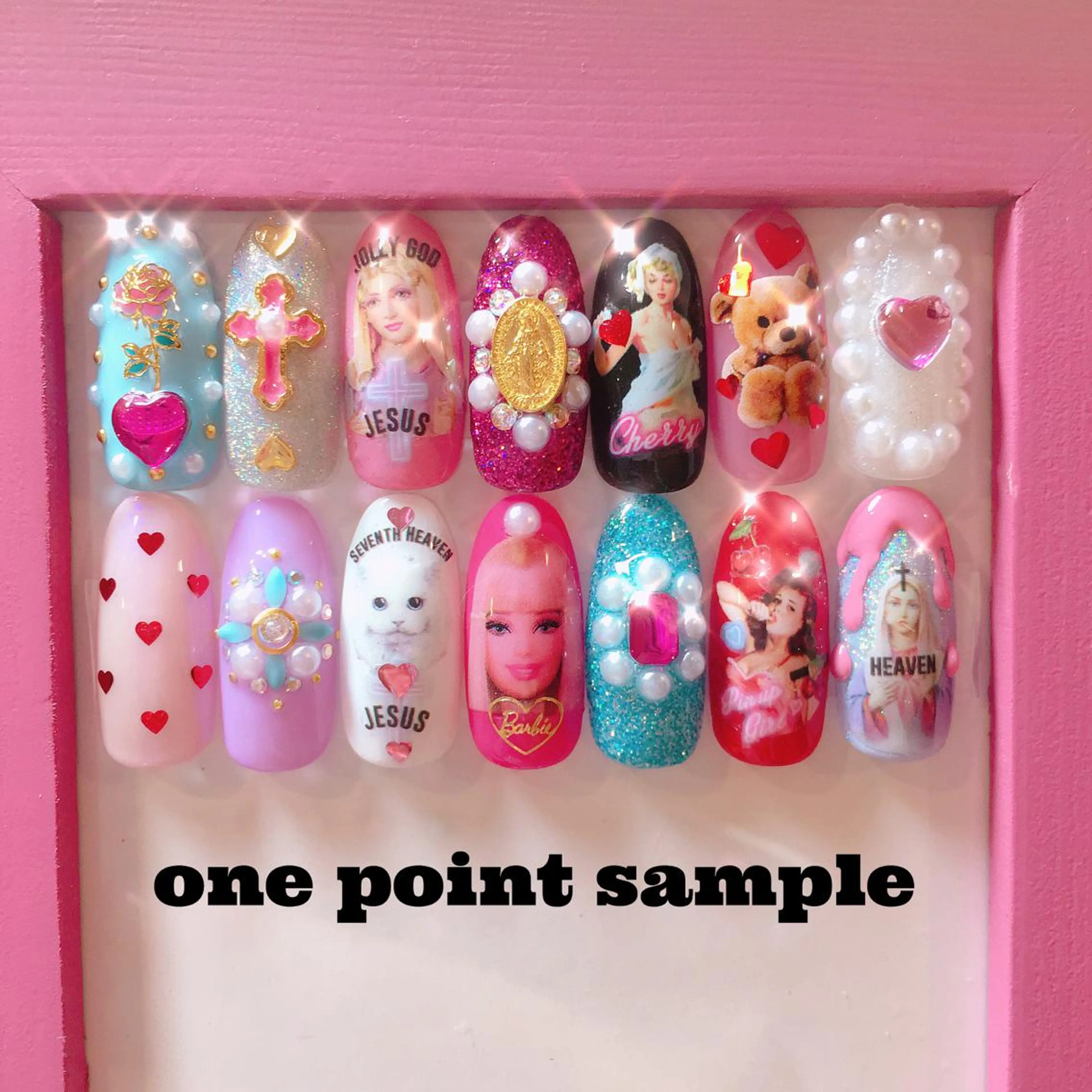 ネイル La neige* yuki 🥯🍑のネイルデザイン