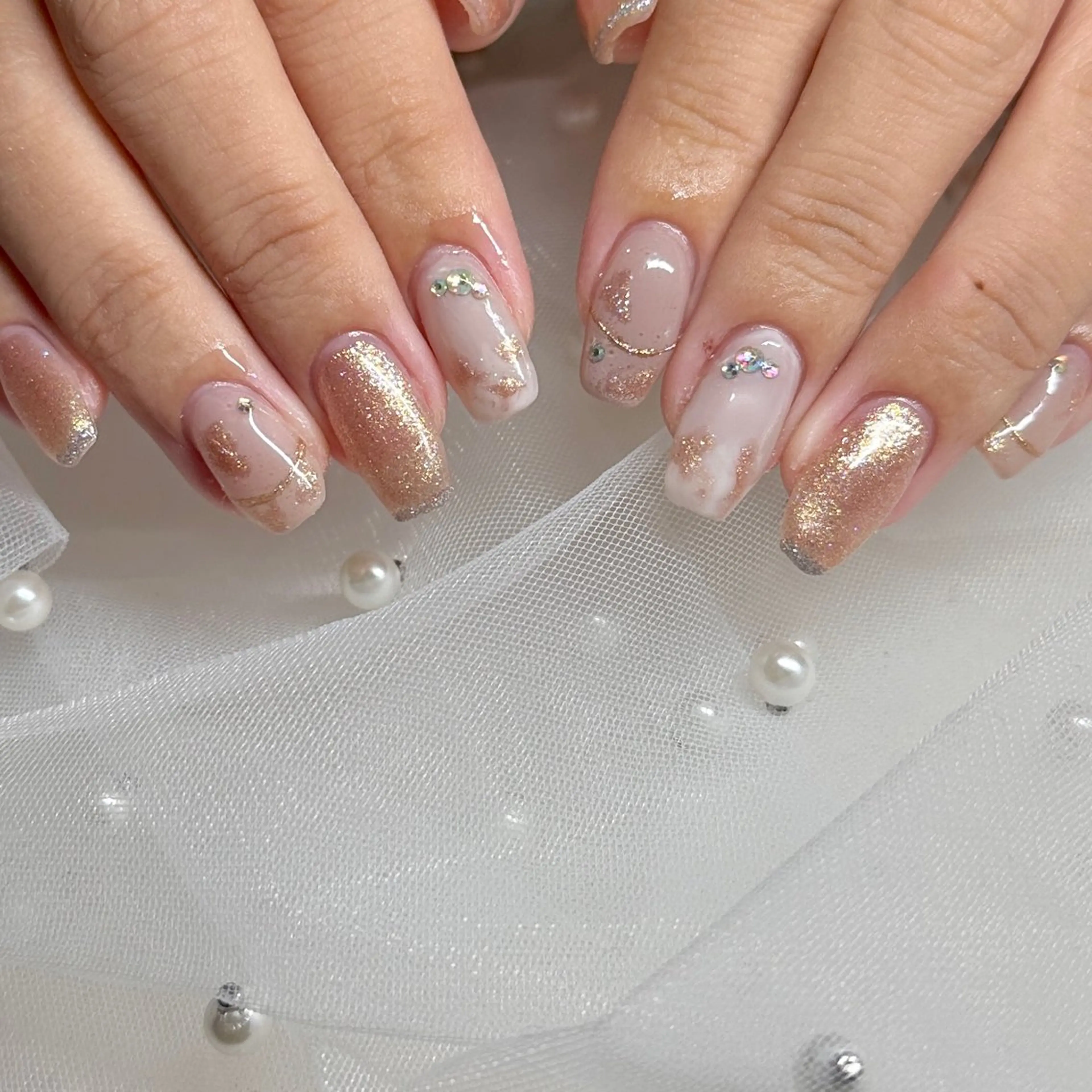 ネイル ハンドネイル Designer EGGのマツエク・マツパデザイン