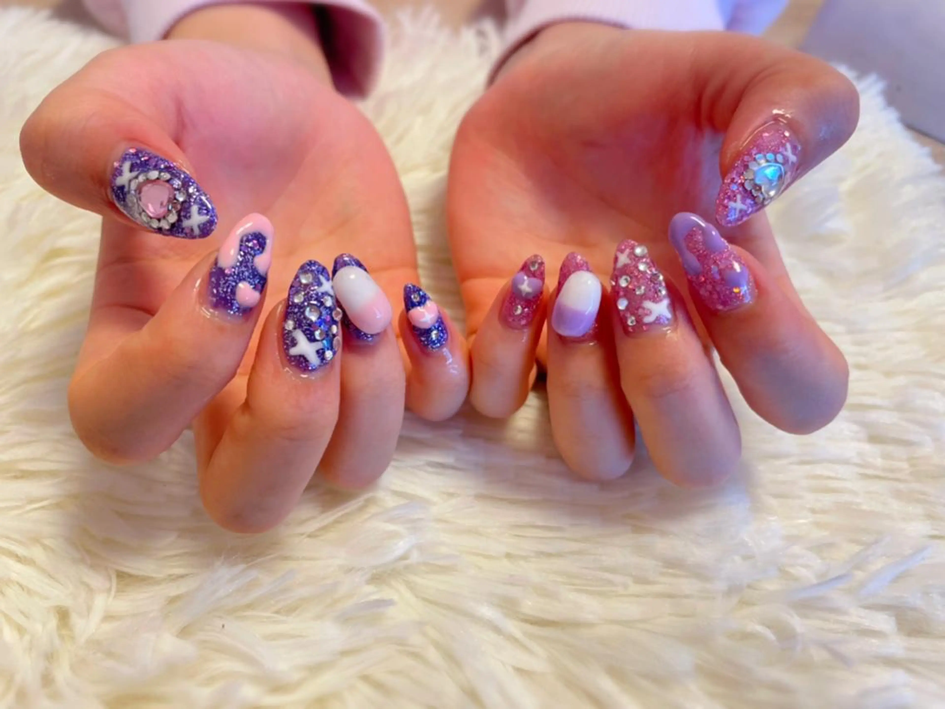 ネイル ぷっくりネイル Nail salon Betty❤︎のネイルデザイン