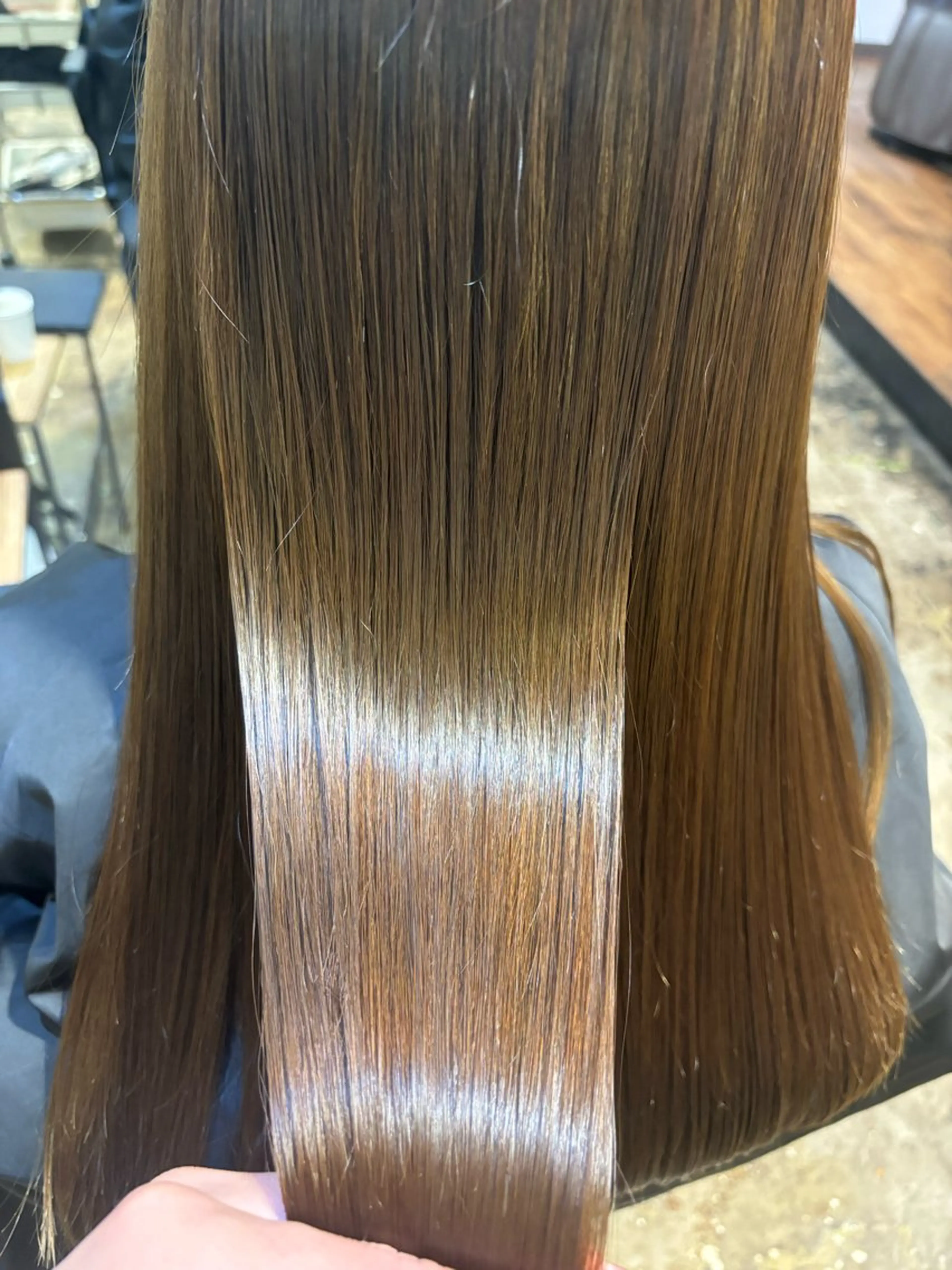 1日2名様限定❗️🩵｛ダメージを極限まで抑えた｝酸性ストレートの写真