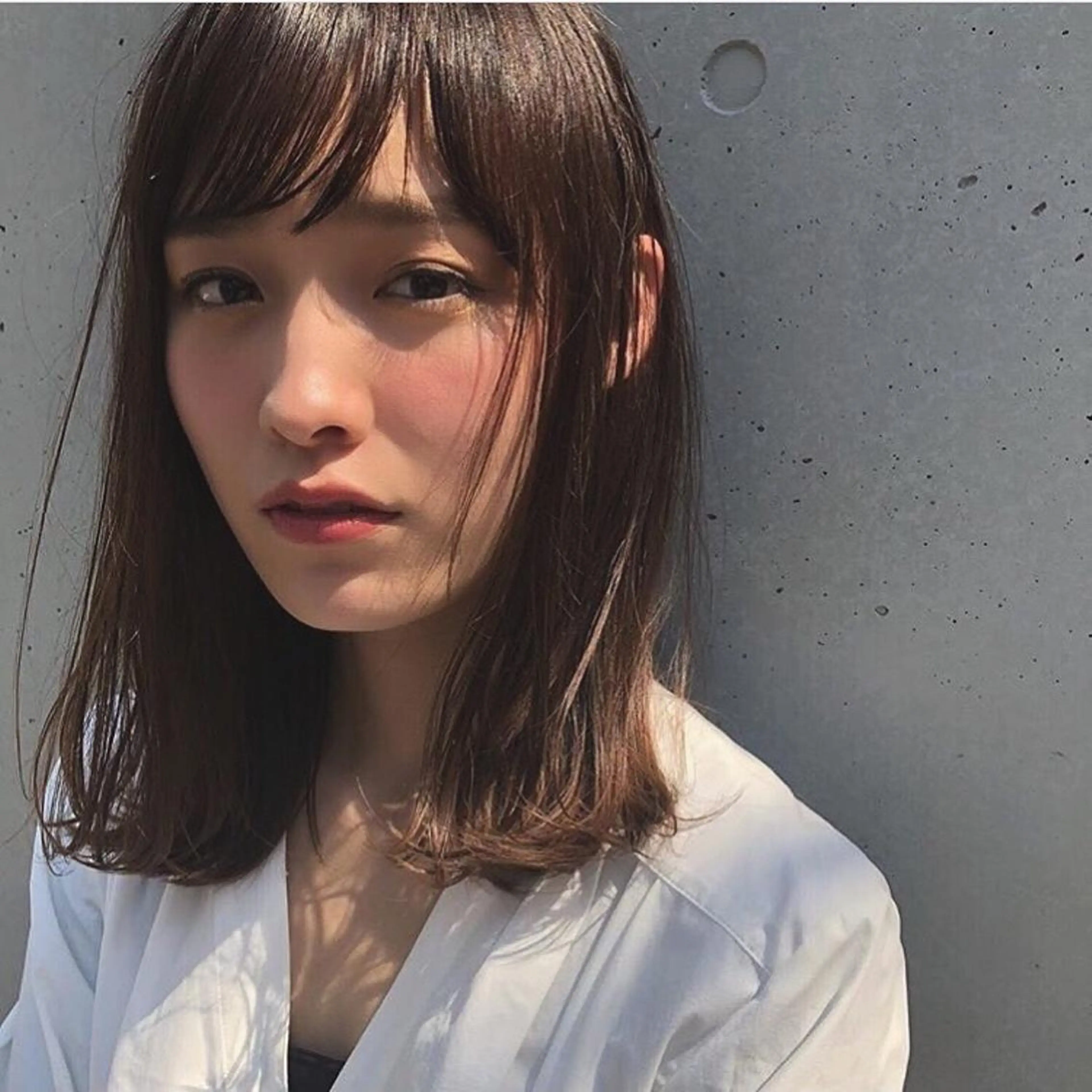 ミディアム カラー パーマ 💫期間限定価格💫 似合わせカット🧚のヘアスタイル