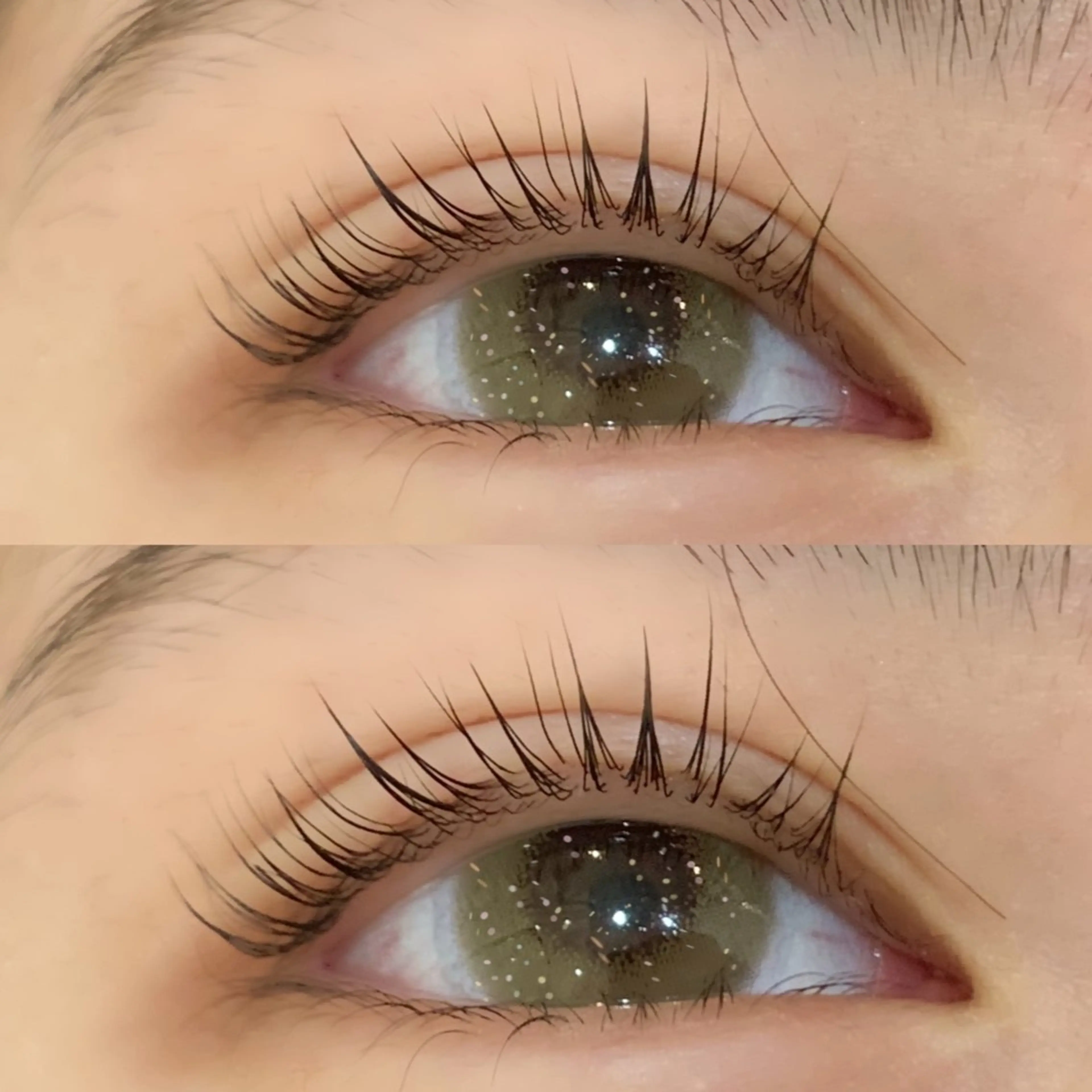 マツエク・マツパ パリジェンヌラッシュリフト ワックス脱毛 眉カット 🌷 ENOMOTO🌷のマツエク・マツパデザイン