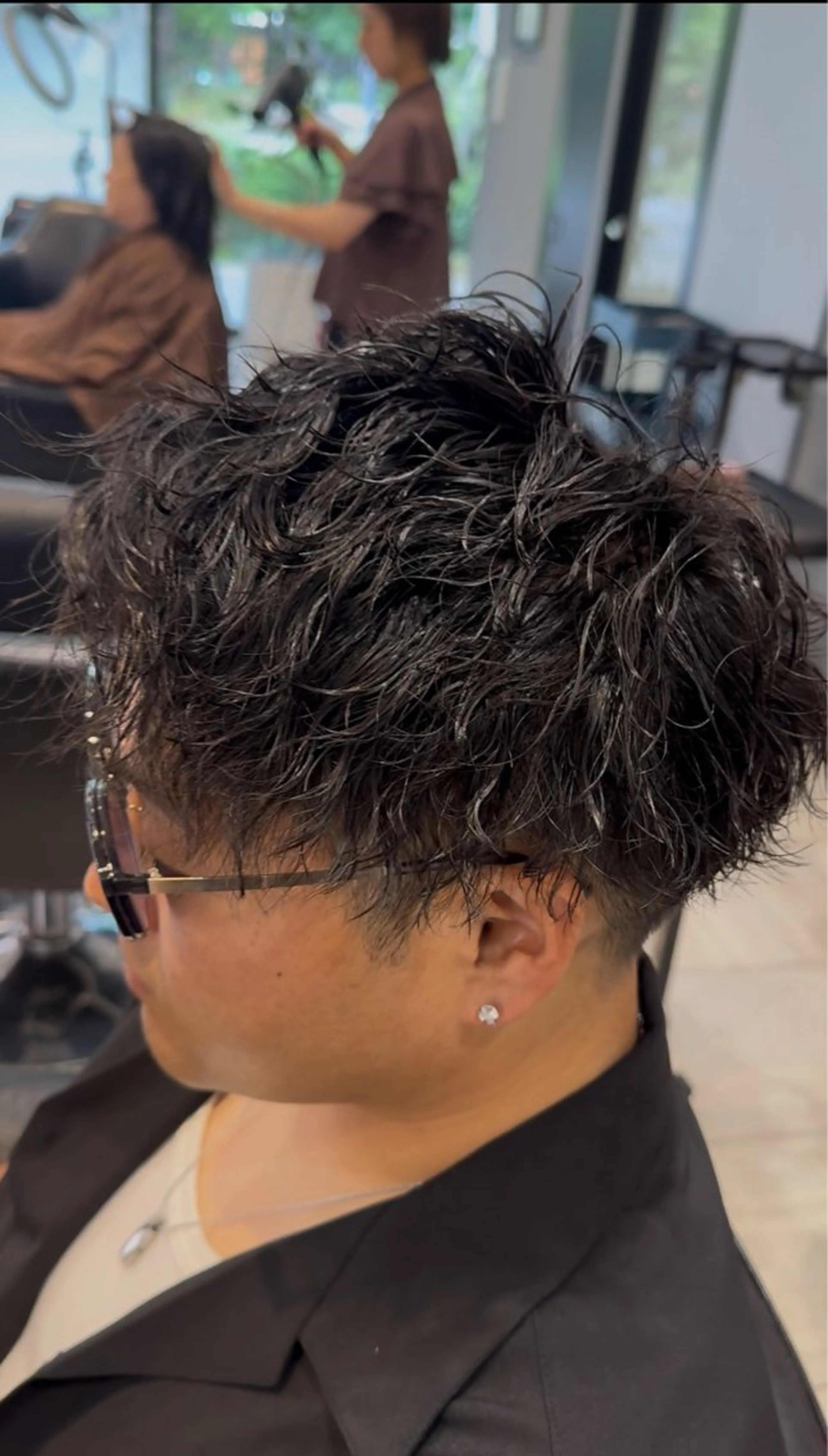 王道ツイストスパイラルパーマ🌀の写真