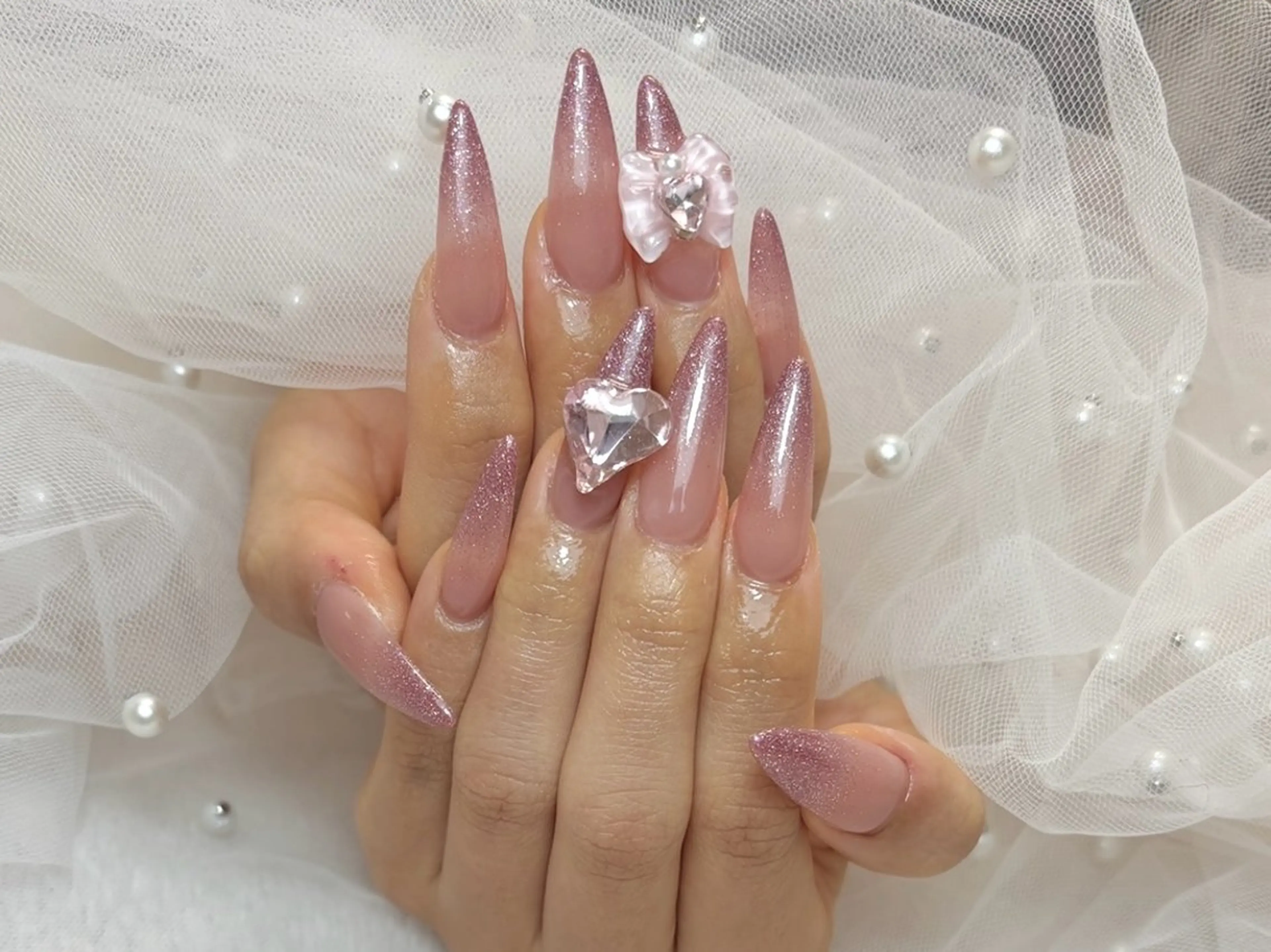 ネイル ハンドネイル ハンドケア R1🎀Nail💕 池袋東口店のネイルデザイン