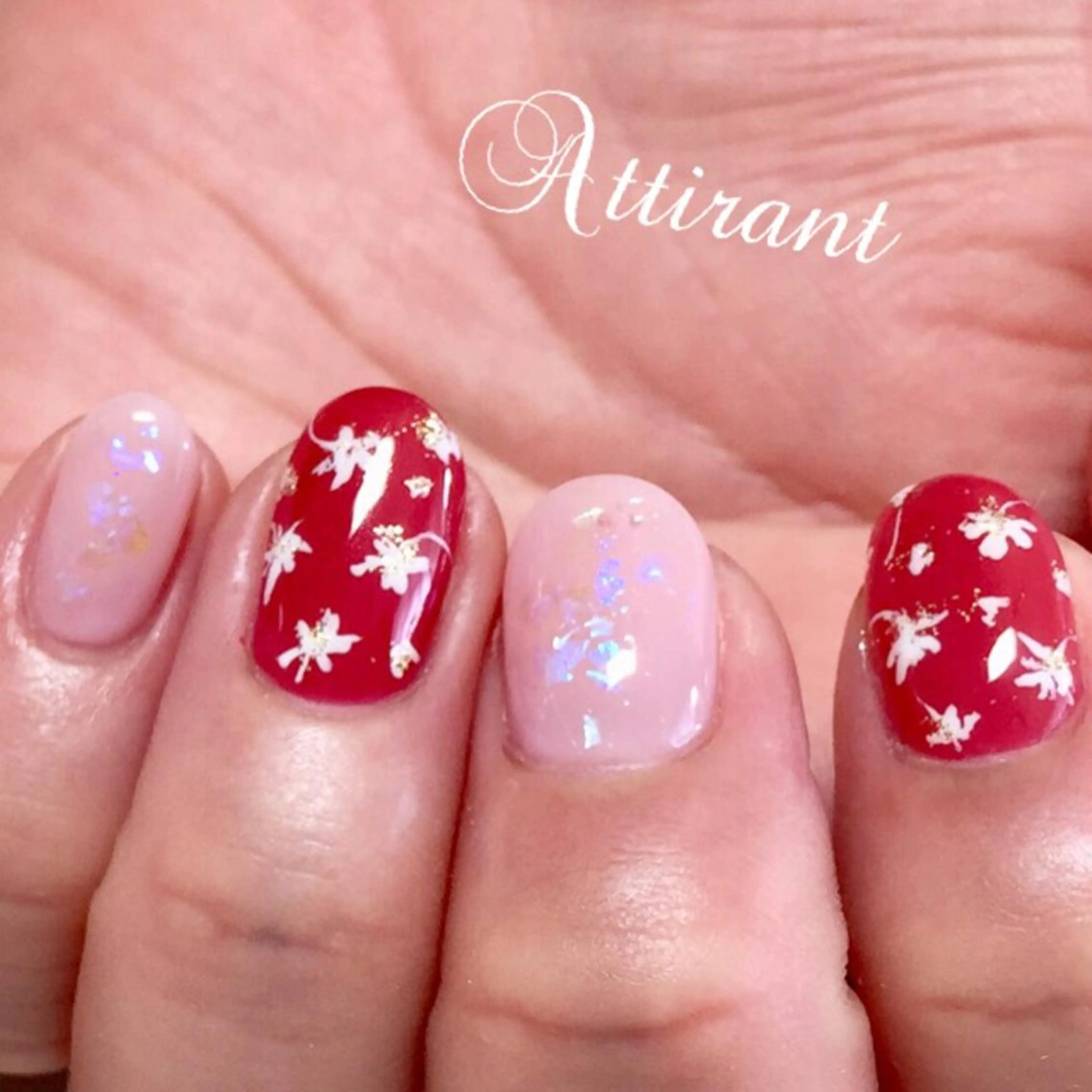 ネイル ハンドネイル ネイルサロン アティロン所属・ネイルサロン アティロンのネイルデザイン