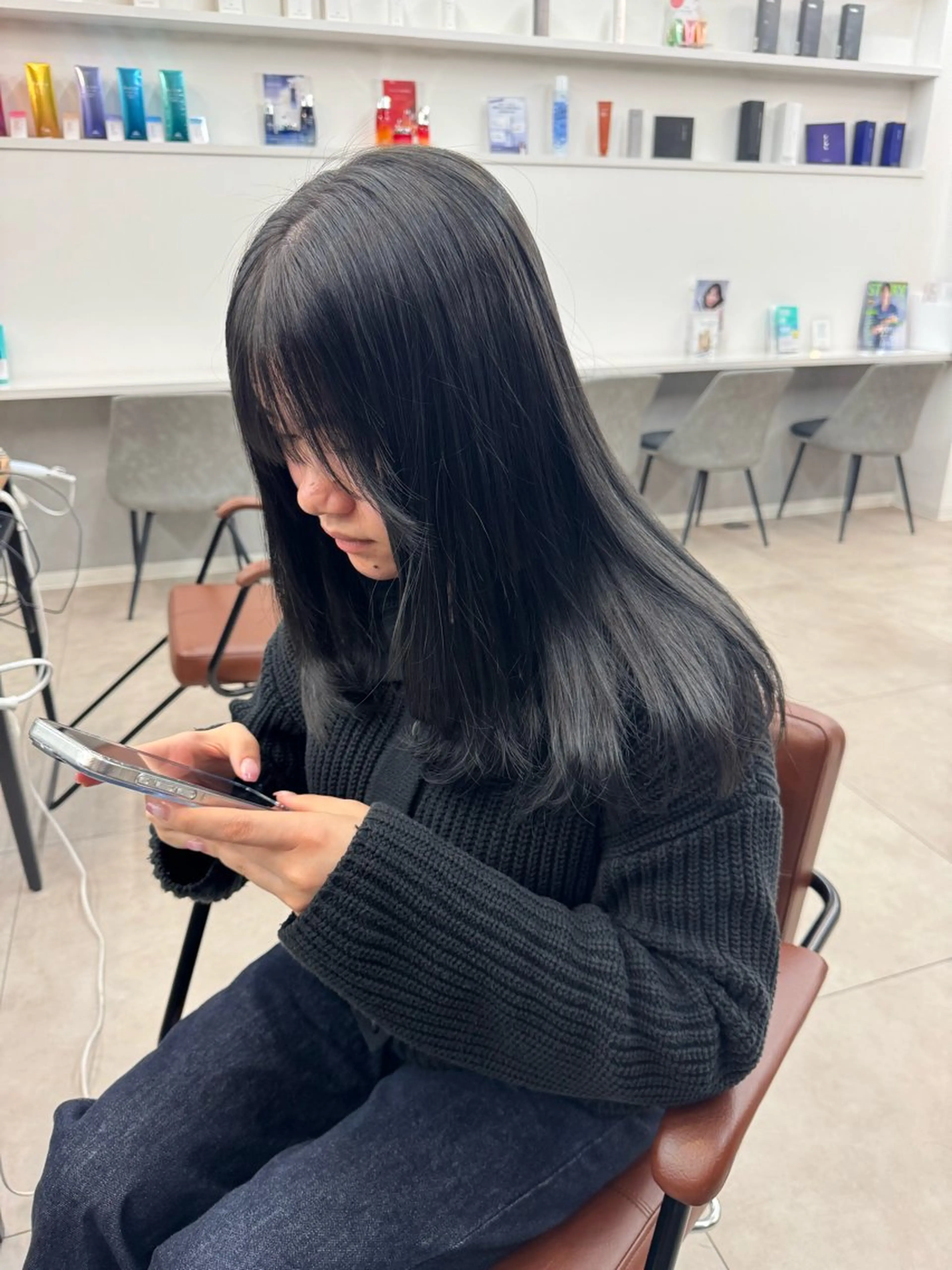 シャンプー&ブロー ✧︎*。の写真