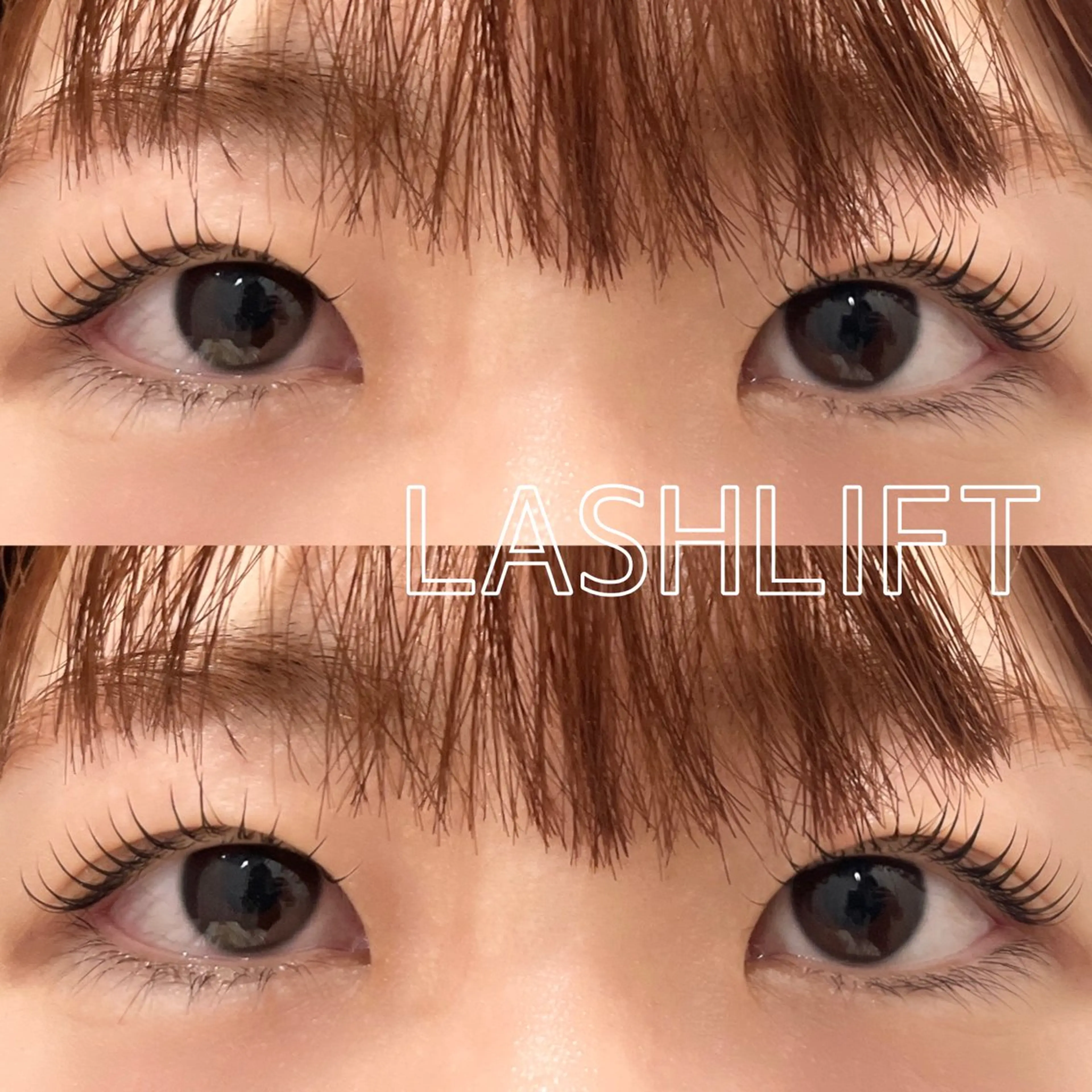 上下ラッシュリフトの写真